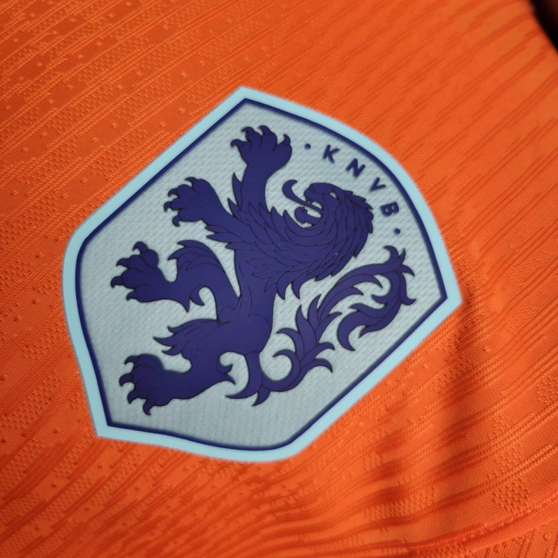SIUjerseys-Netherlands 2024 Home Stadium Jersey - Player Version