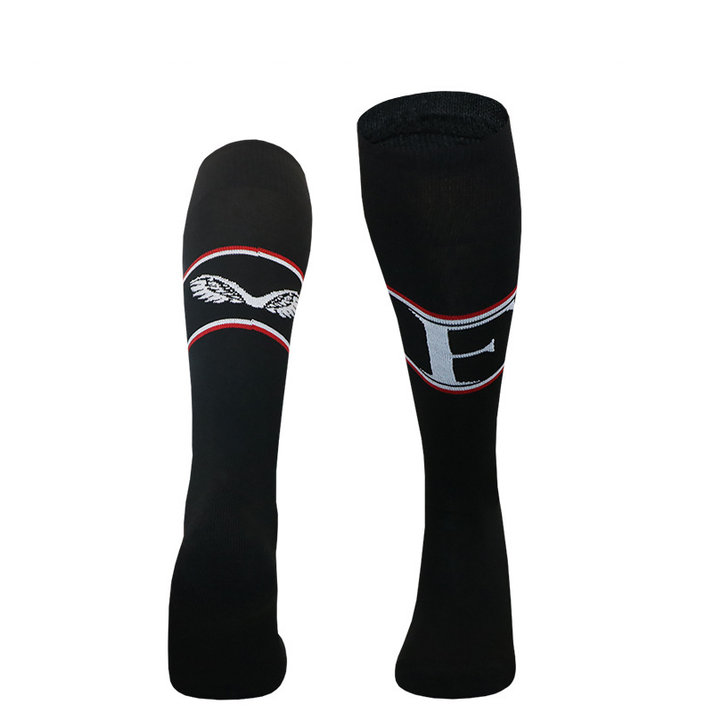 ManixJersey.com | Feyenoord 24-25 Home Socks - Black -Customize Name, Number and Patch | Worldwide Shipping