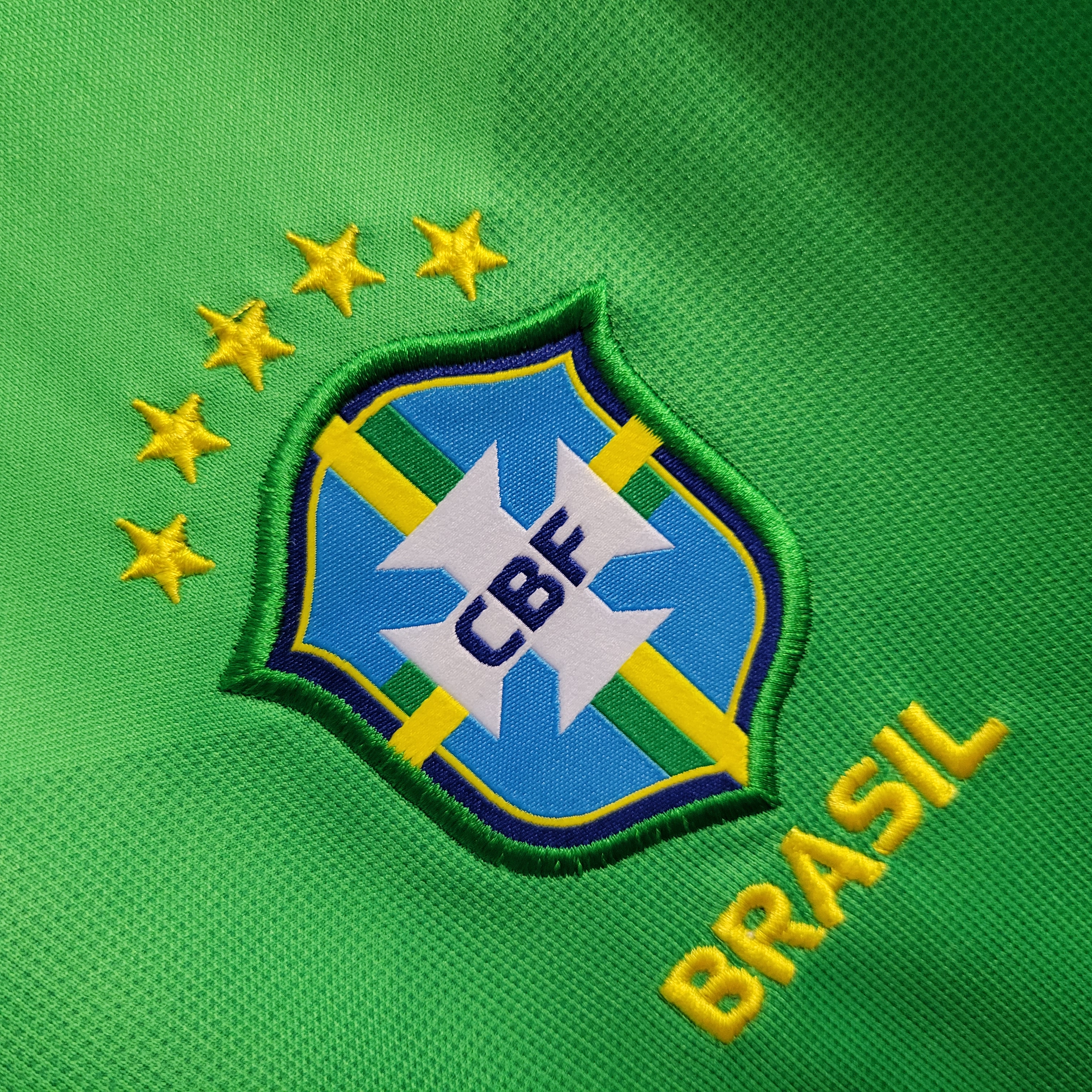 SIUjerseys-Retro Brazil 2020 Green Training Jersey