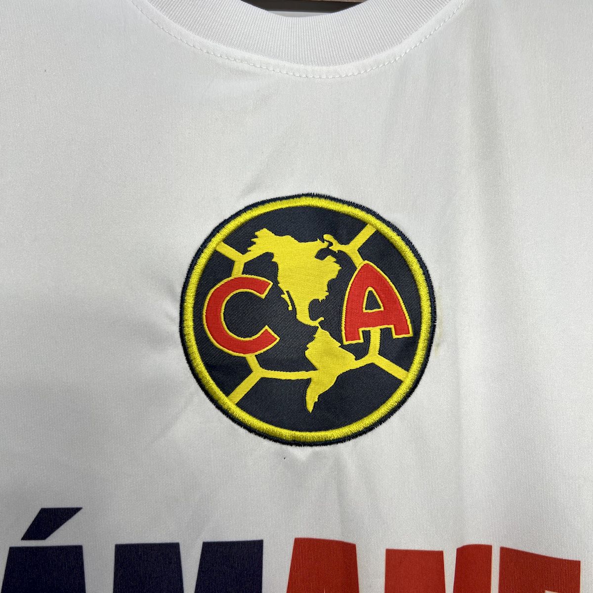unitedfutballjersey-Club América 24-25 15 Champions White Commemorative Edition White Jersey