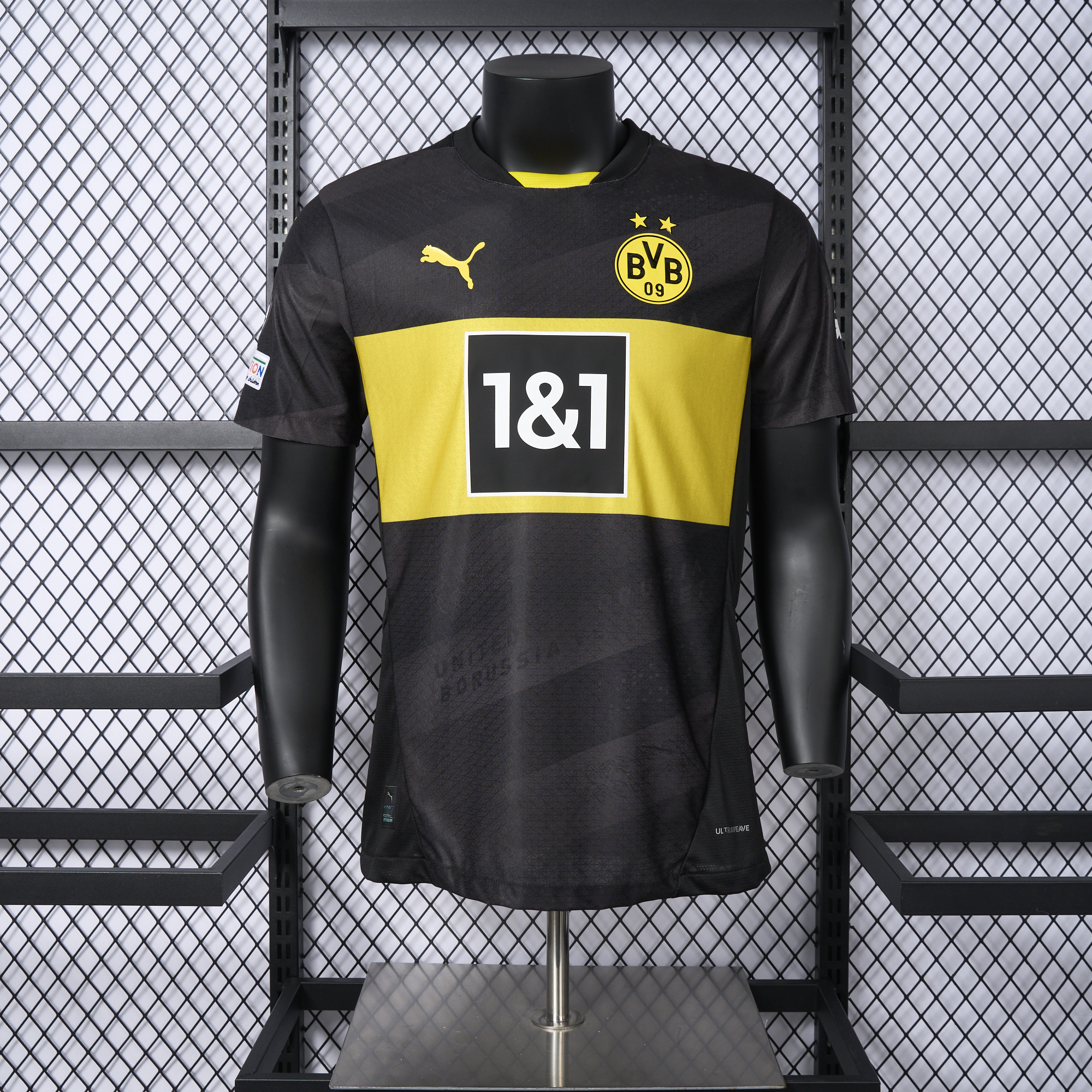 Unitedfootballkit.com | Dortmund 24-25 Away Jersey - Player Version -Customize Name, Number and Patch | Worldwide Shipping