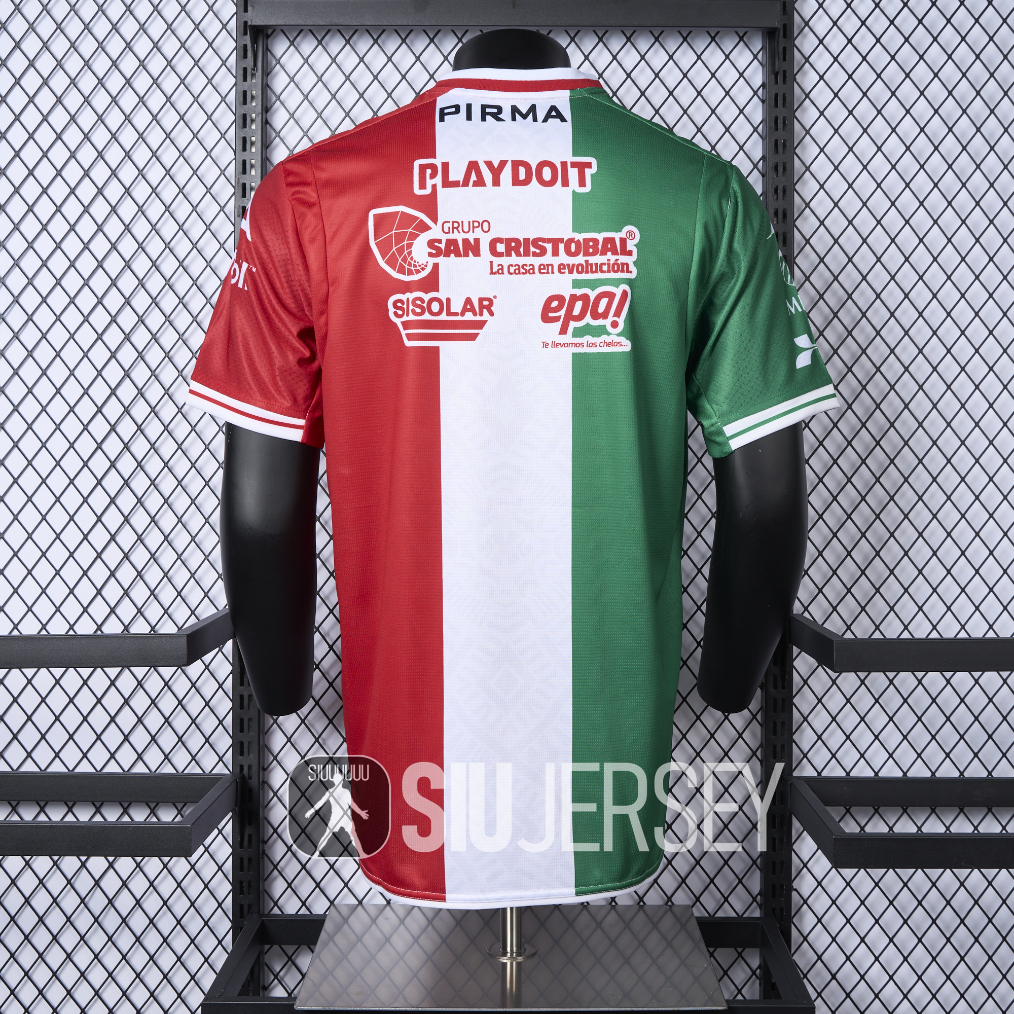 SIUjerseys-Club Necaxa 24-25 Cup Jersey - Player Version