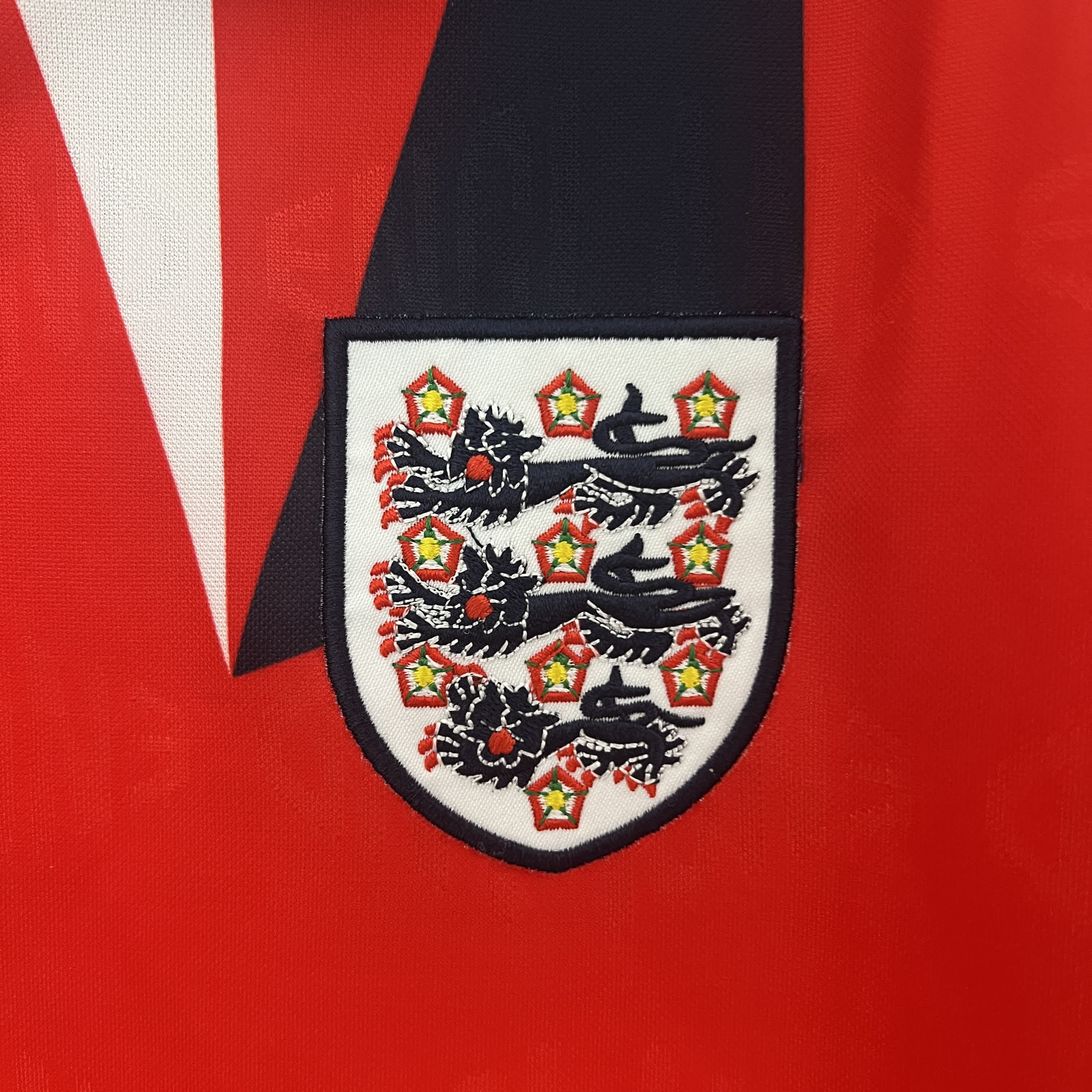 SIUjerseys-Retro England 1992 Away Jersey - Fans Version