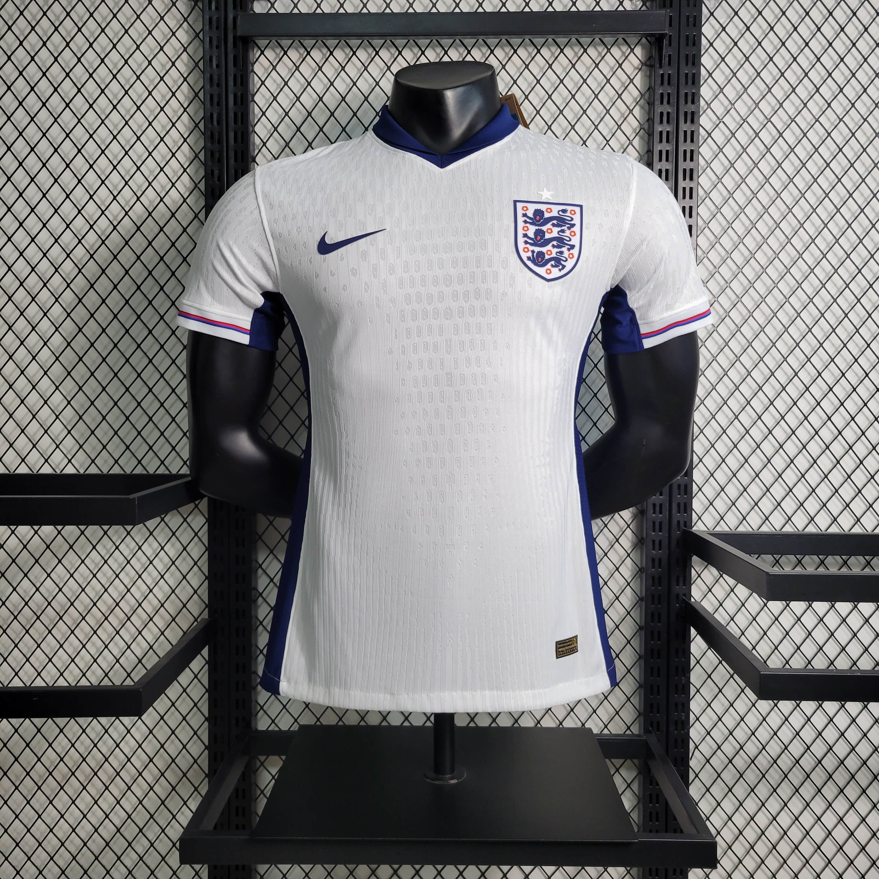 Higojerseys-England 2024 Home Stadium Jersey - Player Version