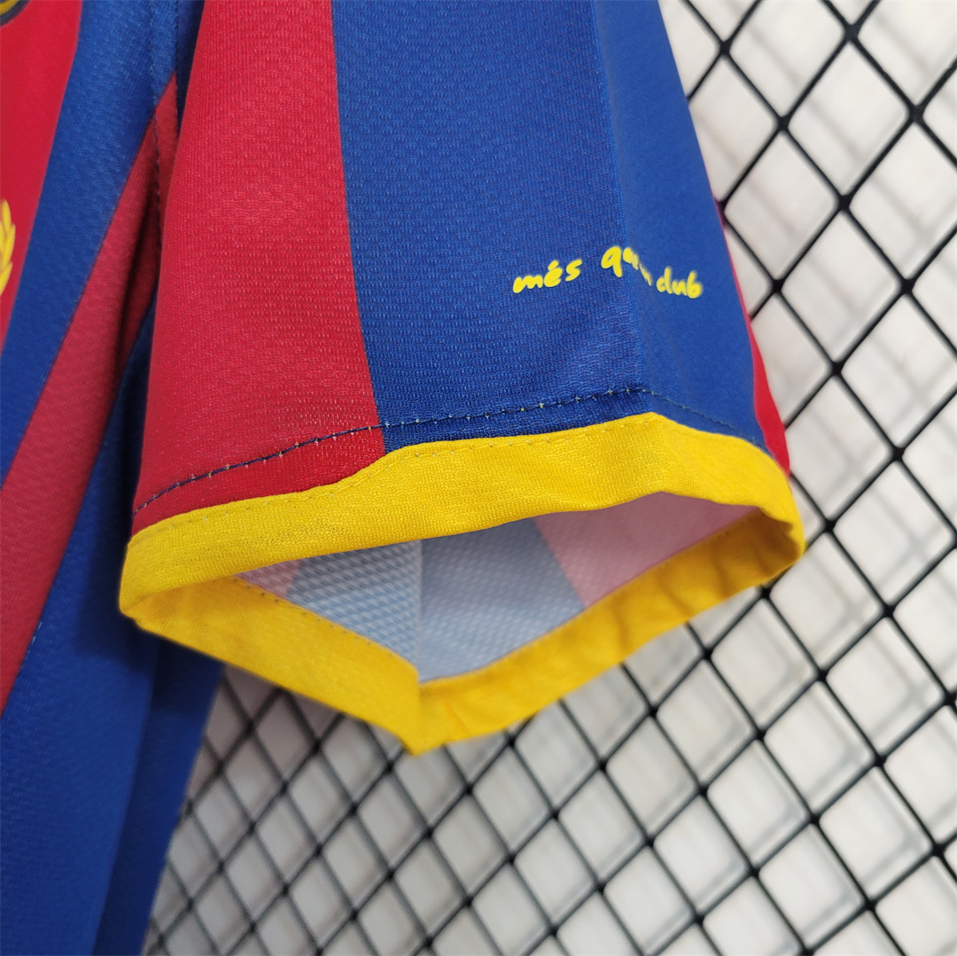 SIUjerseys-Retro Barcelona 10-11 Home Stadium Jersey