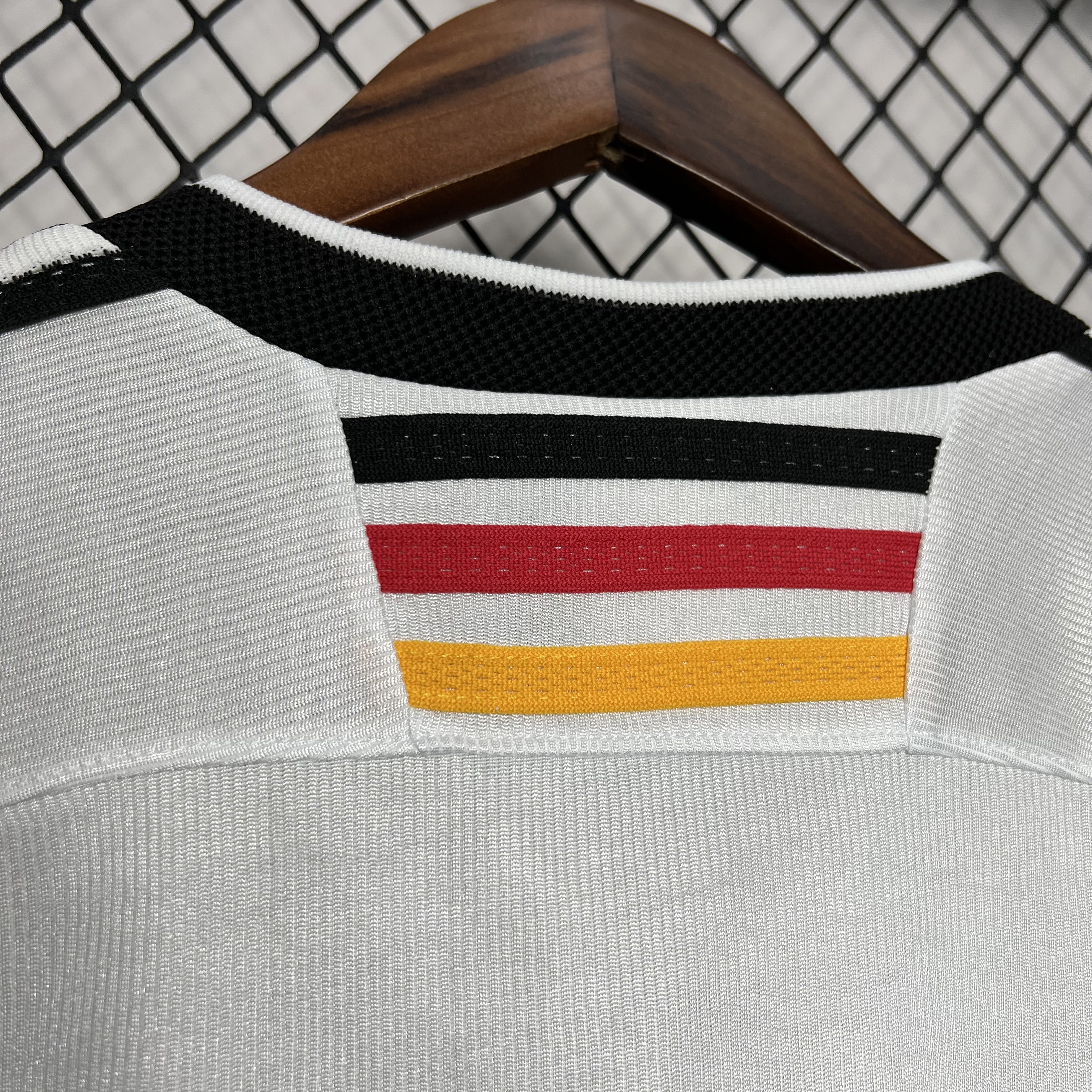 SIUjerseys-Retro Germany 1998 Home Stadium Jersey
