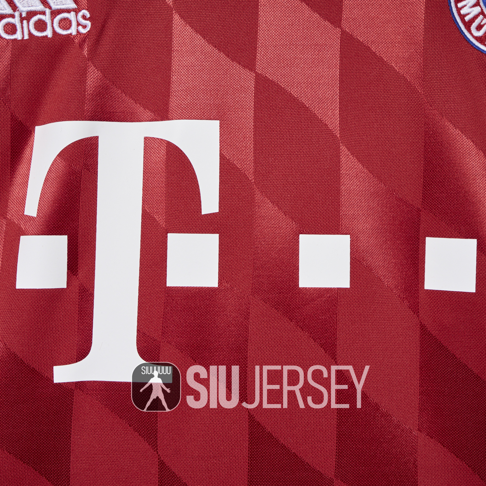 SIUjerseys-Retro Bayern Munich 13-14 Home Jersey