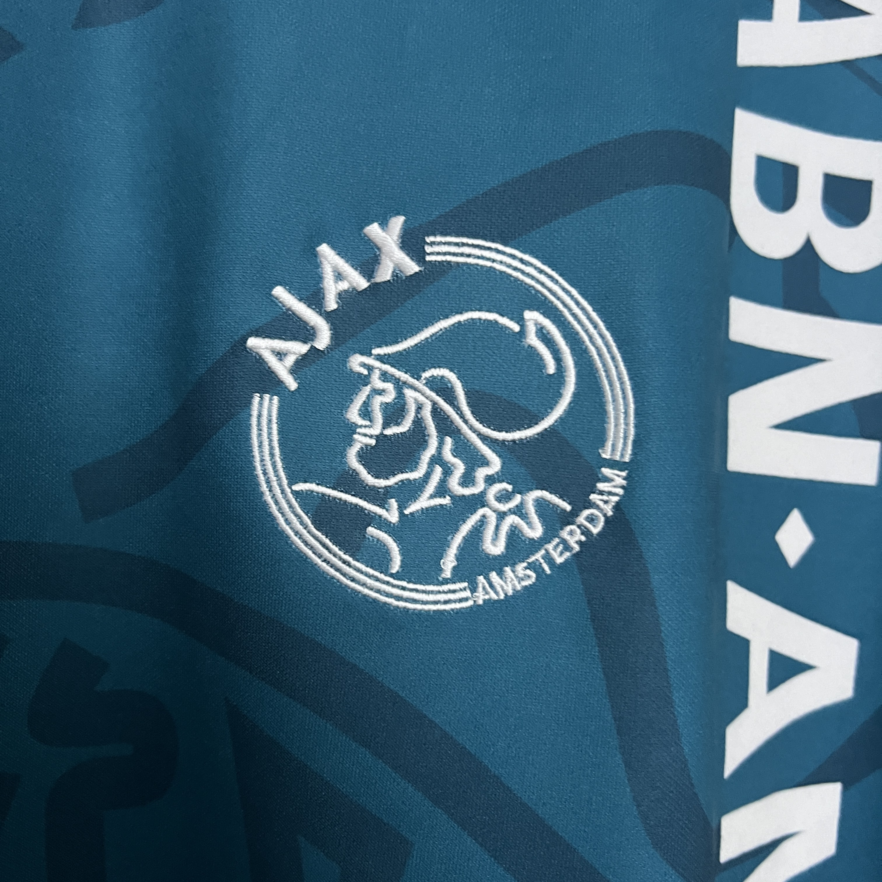 SIUjerseys-Retro Ajax 1995-96 Away Jersey