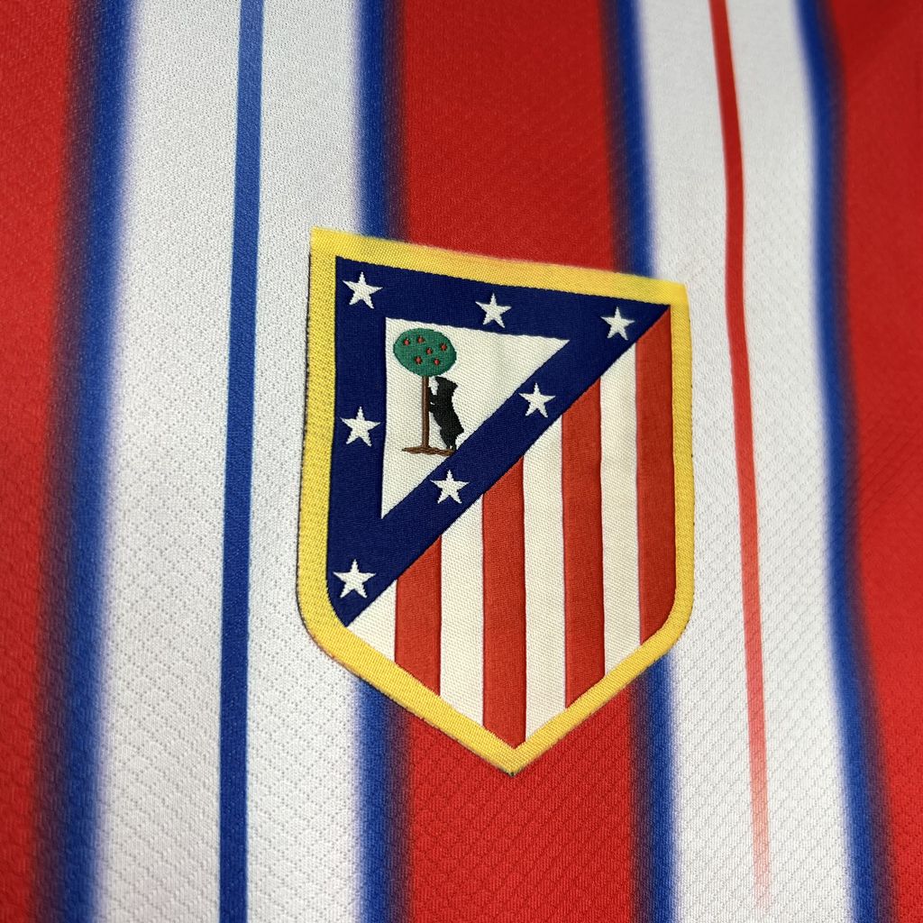 SIUjerseys-Atletico Madrid 24-25 Home Stadium Jersey - Fans Version
