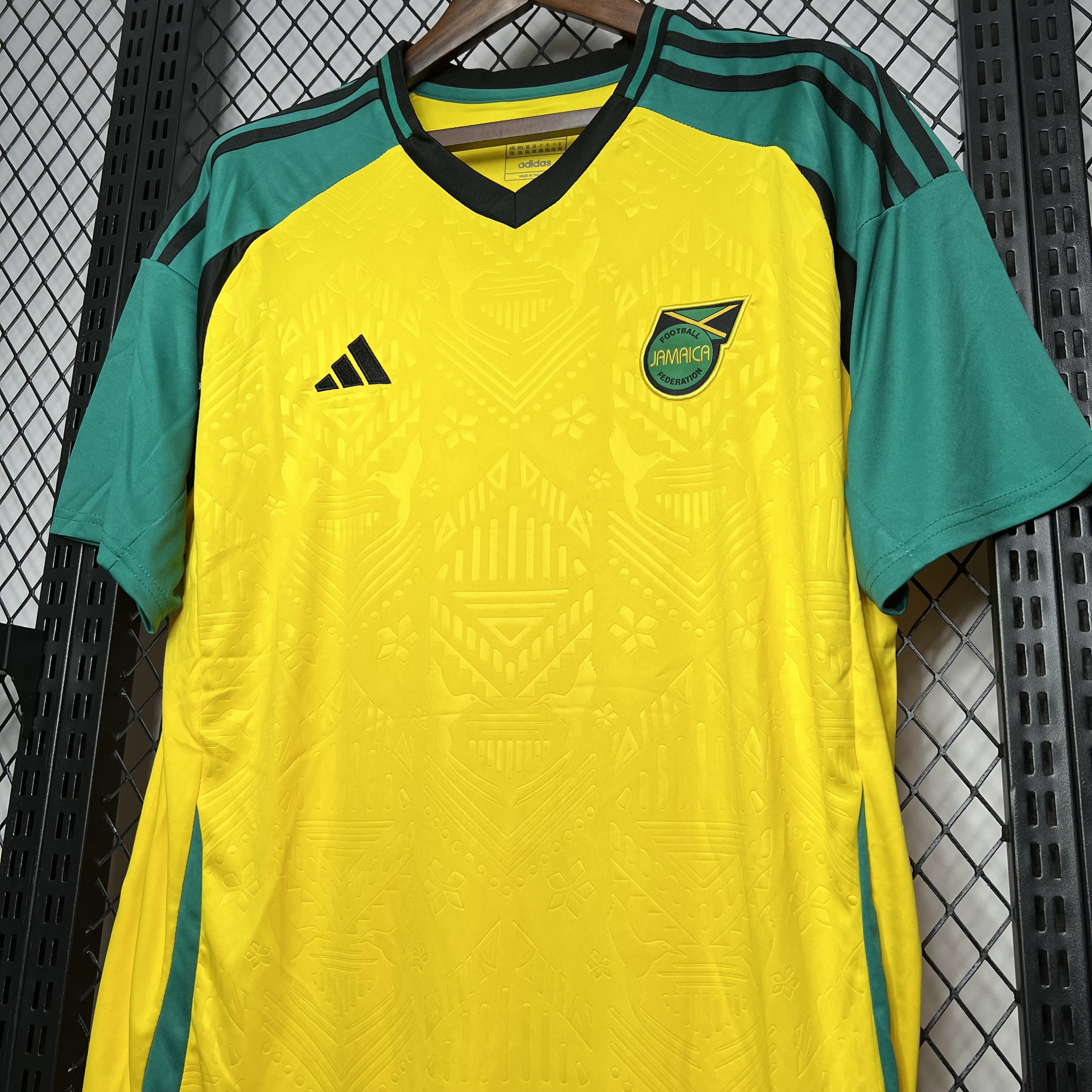 unitedfutballjersey-Jamaica 24-25 Home Stadium Jersey - Fans Version