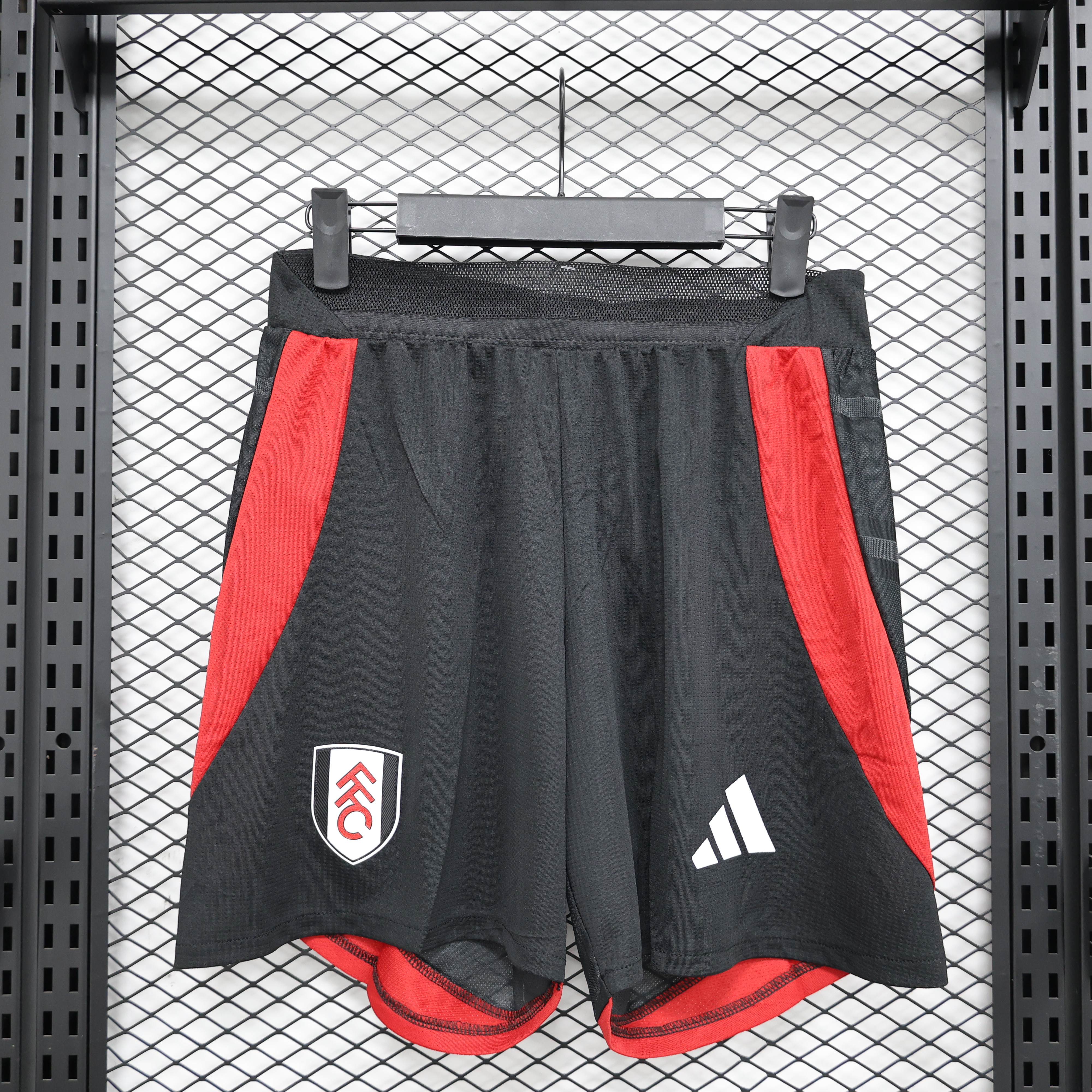 SIUjerseys-Fulham 24-25 Home Shorts - Player Version