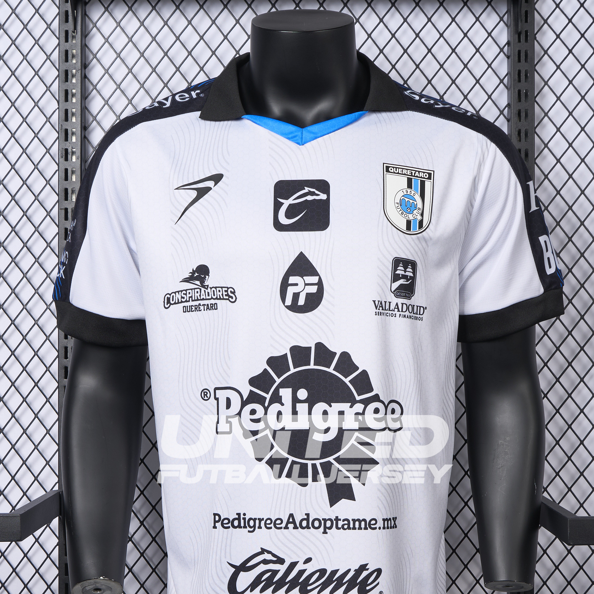 unitedfutballjersey-Querétaro 24-25 Away Jersey - Player Version