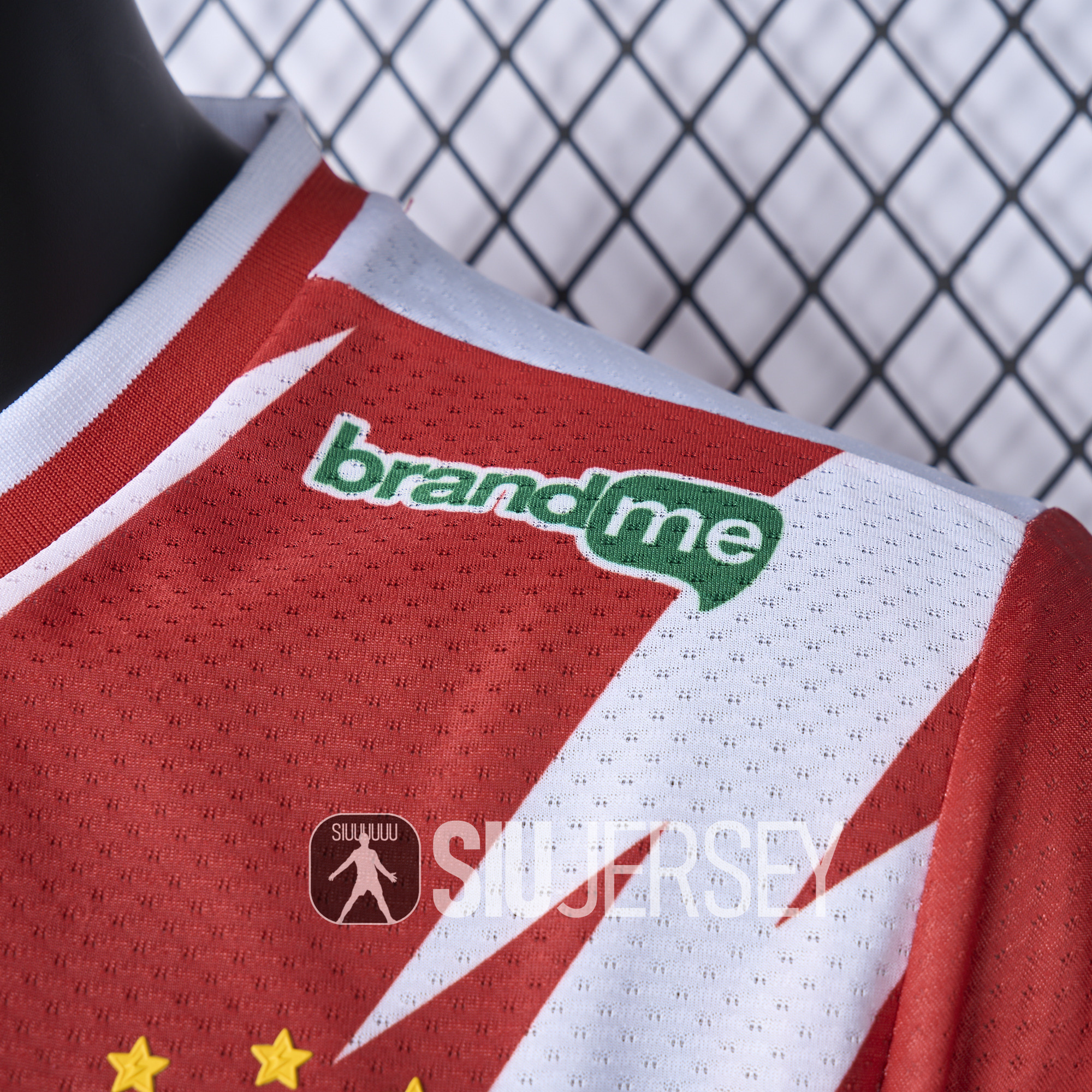 SIUjerseys-Club Necaxa 24-25 Home Jersey - Player Version