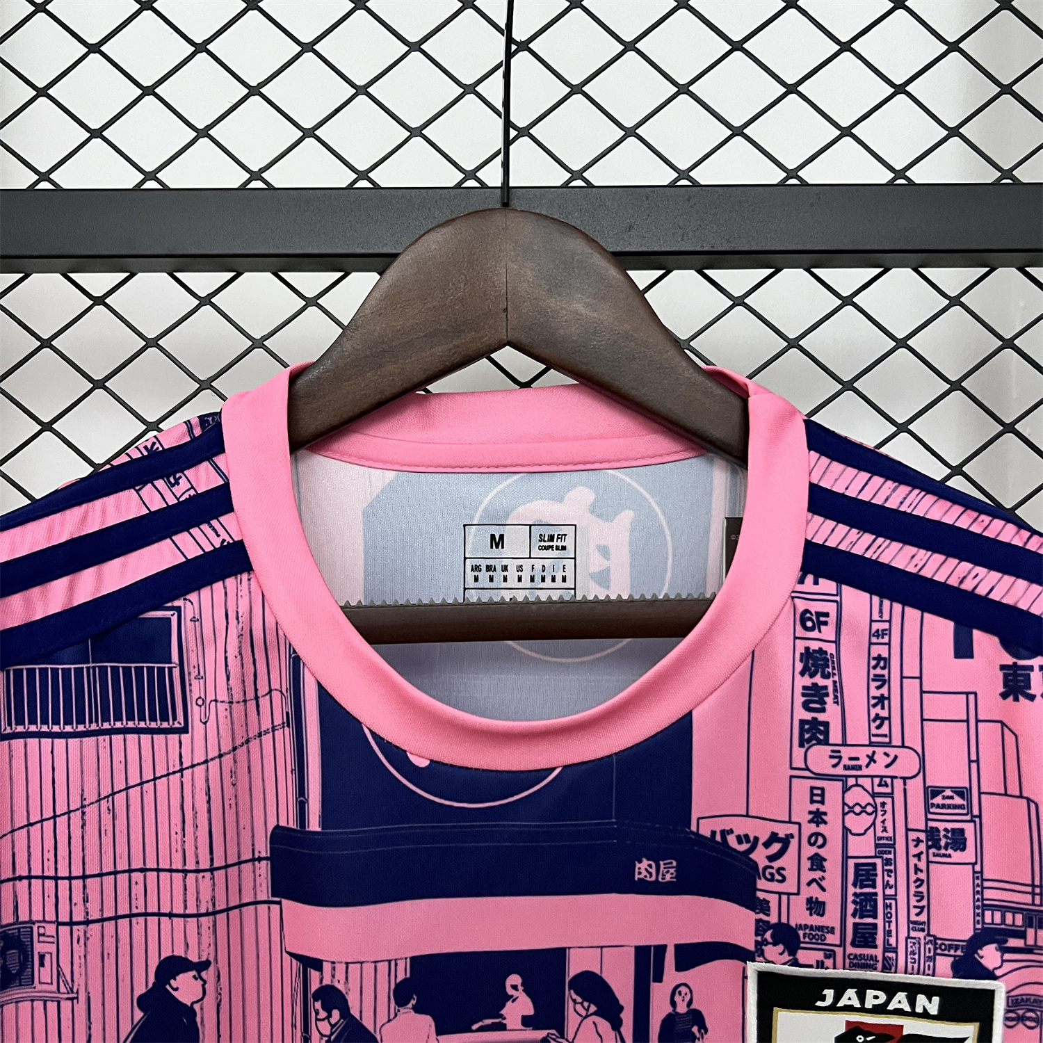 SIUjerseys-Japan 2024 Tokyo Street Pink Special Edition Jersey - Fans Version