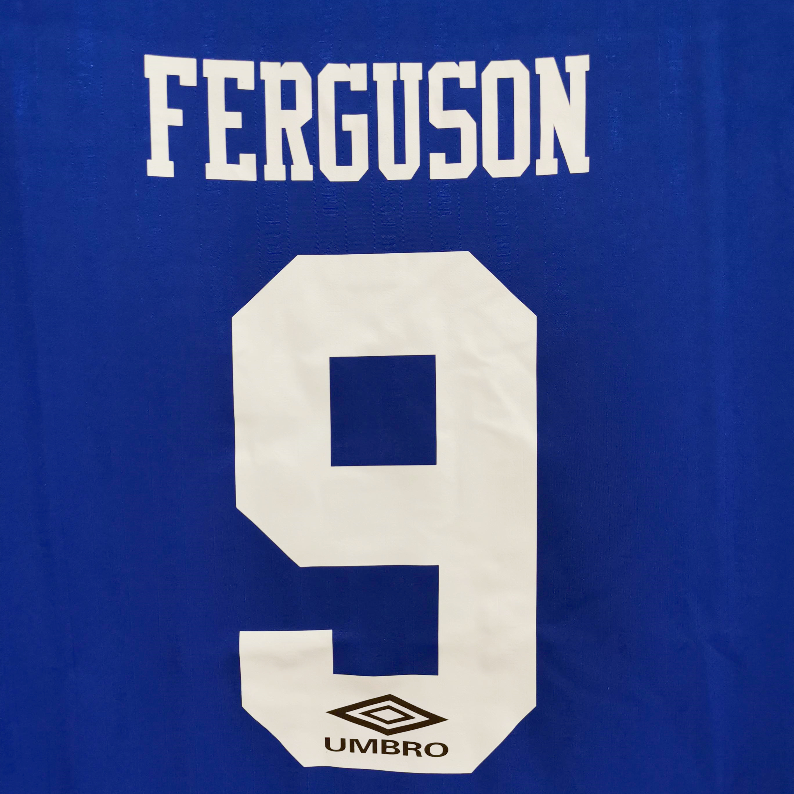 SIUjerseys-Retro Everton 1995 FA Cup Final Jersey
