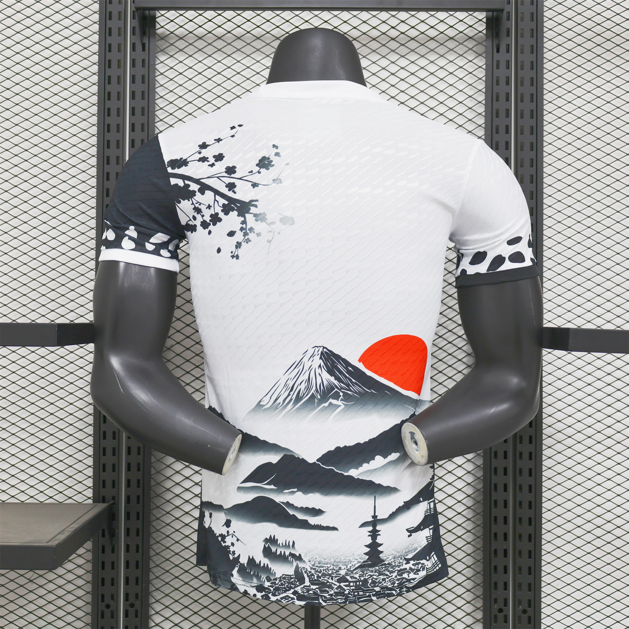 SIUjerseys-Japan 2024 Fuji Mountain Scenery Special Edition White Jersey - Player Version