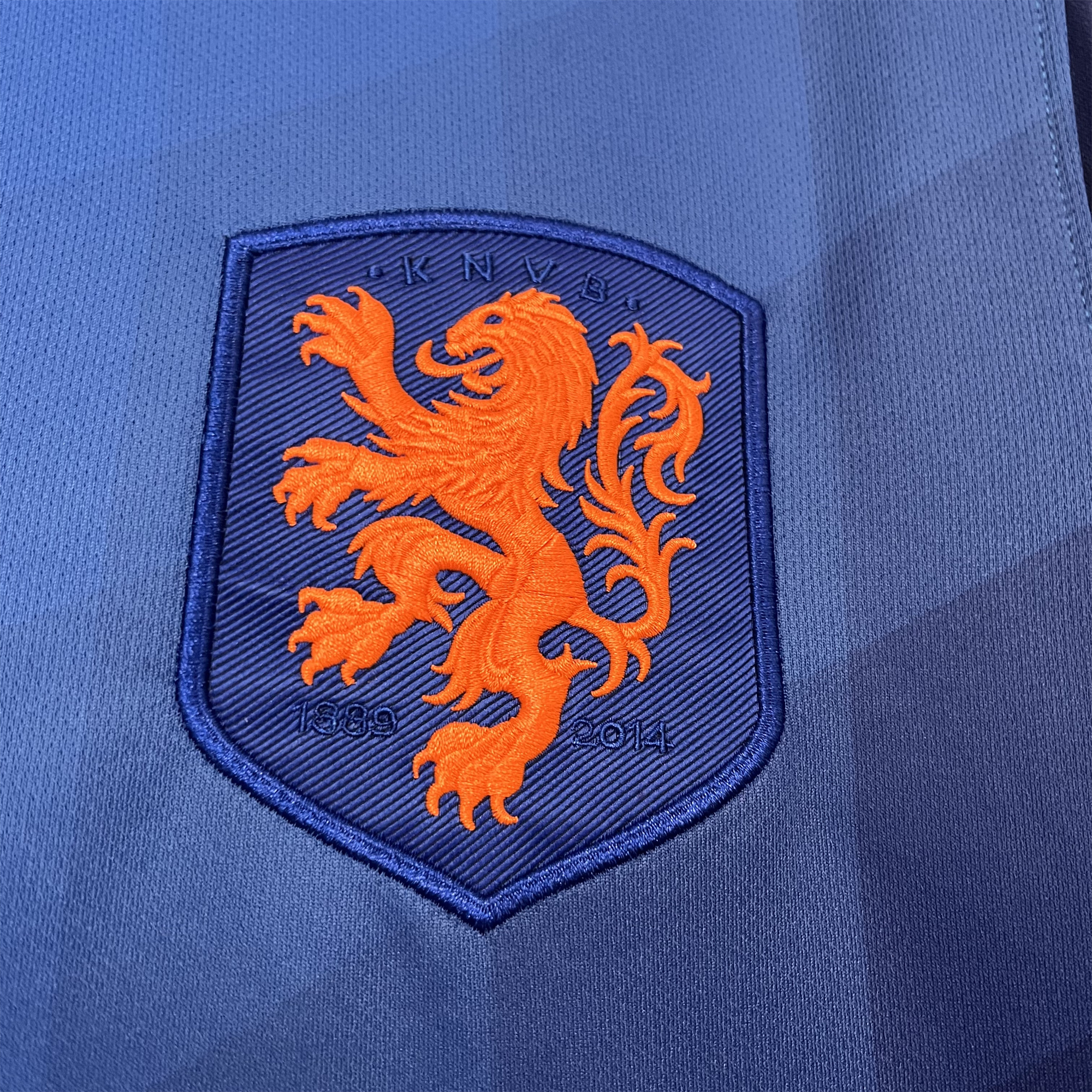 SIUjerseys-Retro Netherlands 2014 Away Stadium Jersey
