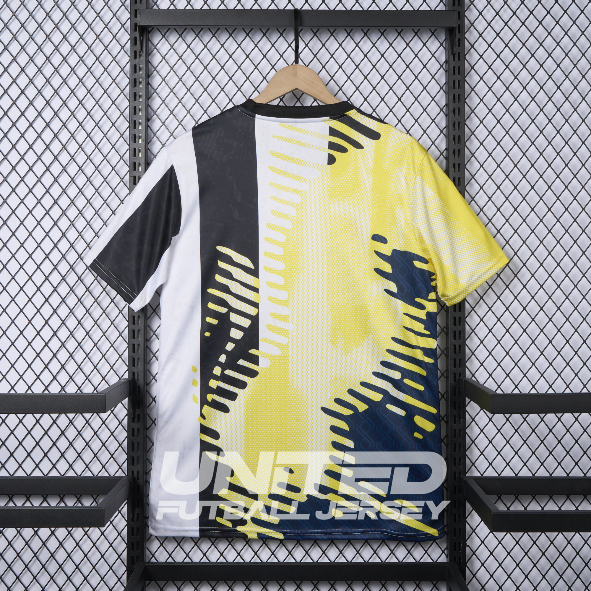 unitedfutballjersey-Juventus 24-25 Pre-Match 2 Jersey - Fans Version