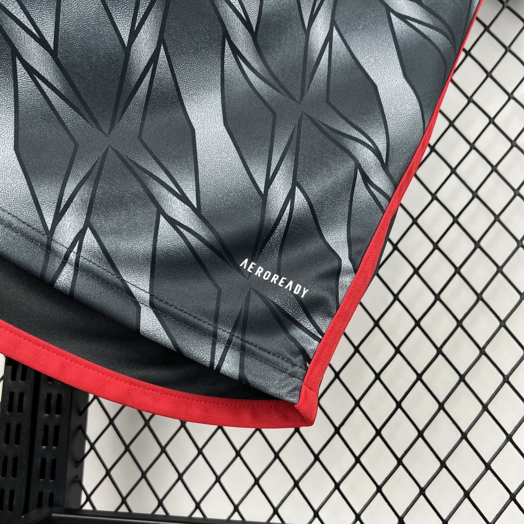 unitedfutballjersey-Flamengo 2024 Third Jersey - Fans Version