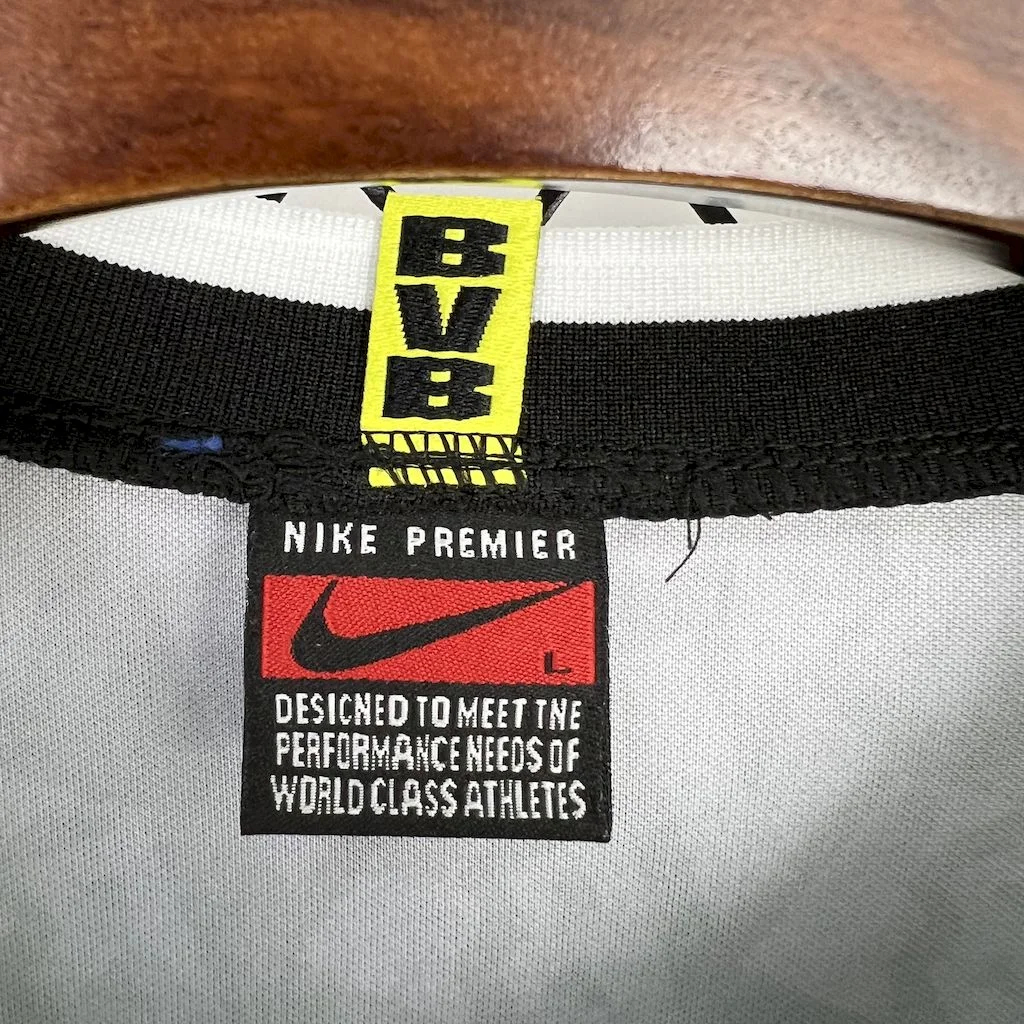 unitedfutballjersey-Retro Dortmund 1995-96 Away Jersey