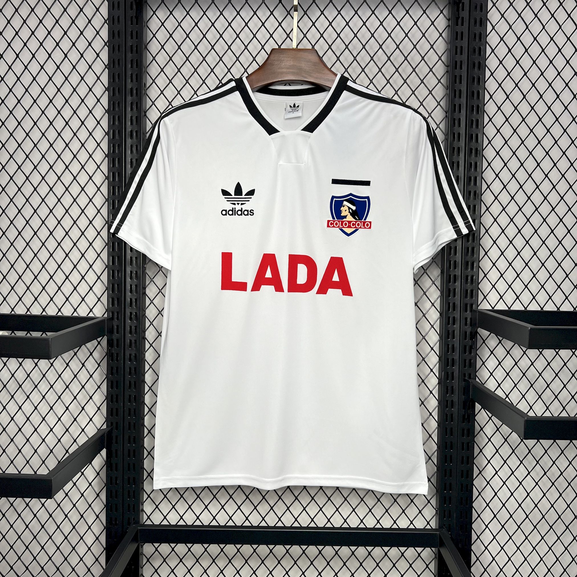 SIUjerseys-Retro Colo Colo 1991 Home Jersey