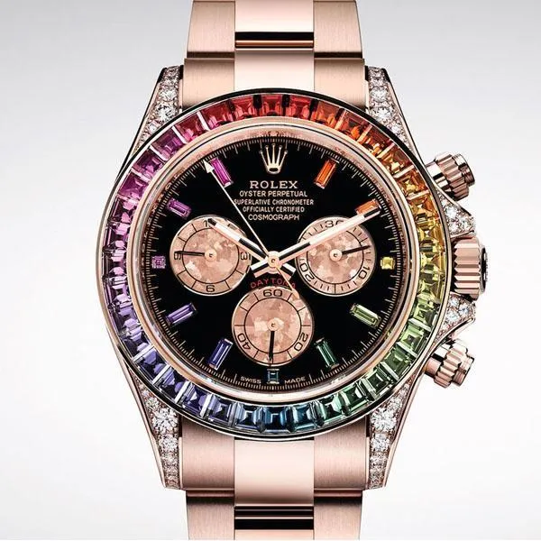 Daytona 116595RBOW 40MM