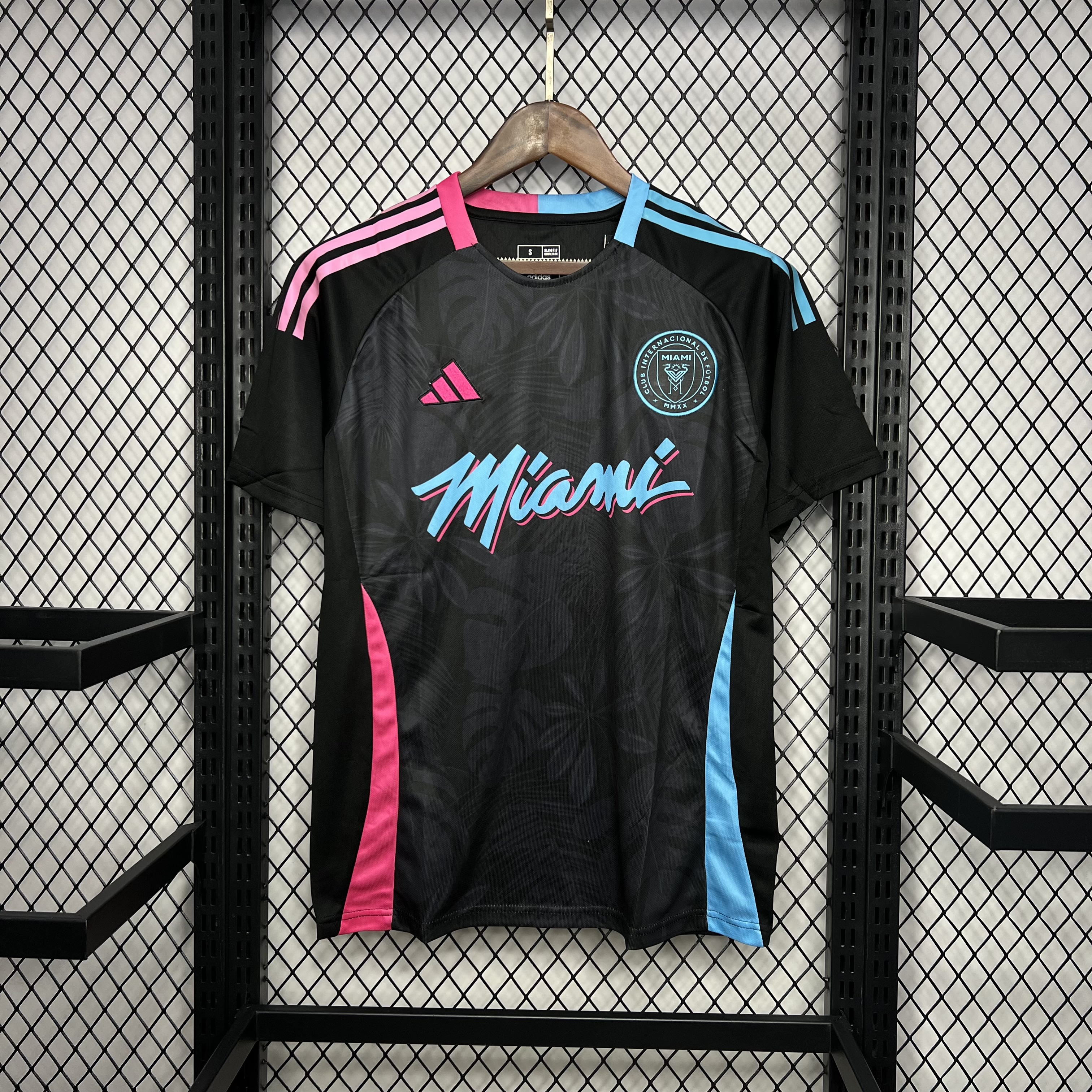 JerseysGala.com | INT M.A.M 24-25 Black Summer Style Jersey - Fans Version -Customize Name, Number and Patch | Worldwide Shipping
