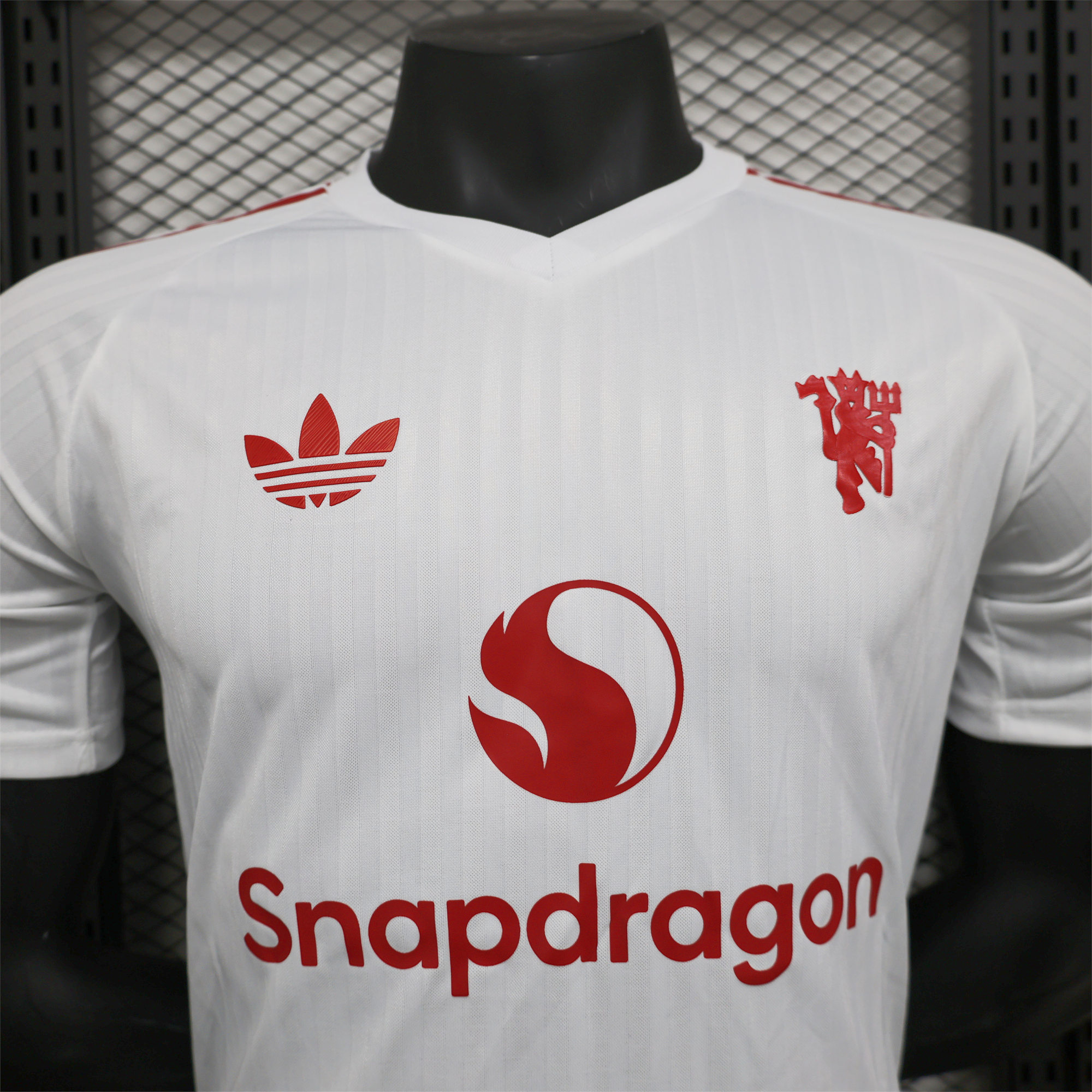 SIUjerseys-Manchester United 24-25 White Special Edition Jersey - Player Version