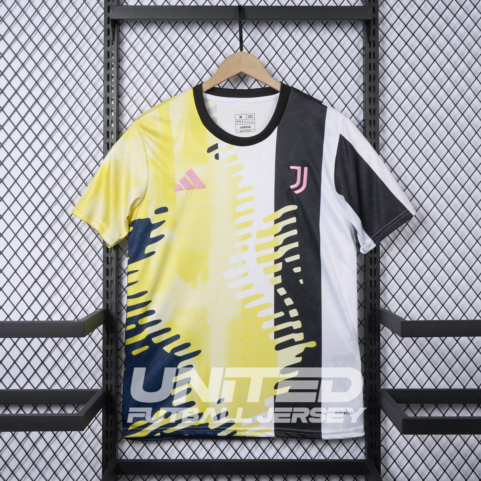 unitedfutballjersey-Juventus 24-25 Pre-Match 2 Jersey - Fans Version