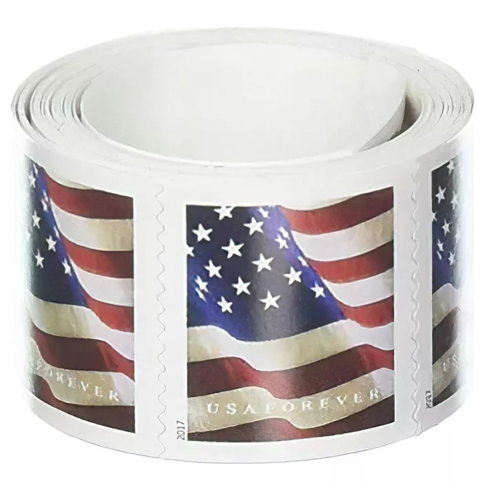 U.S. Flag 2017Stamnow.com
