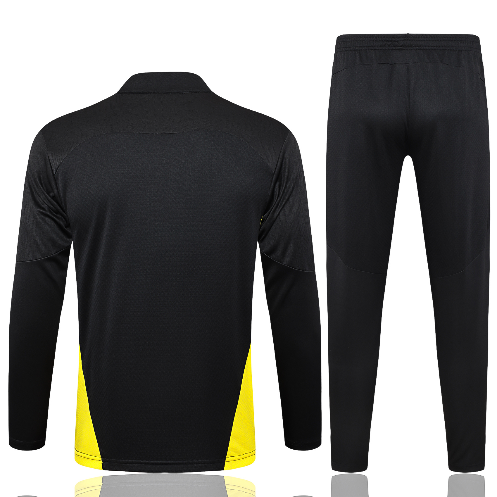 SIUjerseys-Dortmund 24-25 Long Sleeve Training Set - Player Version - Black