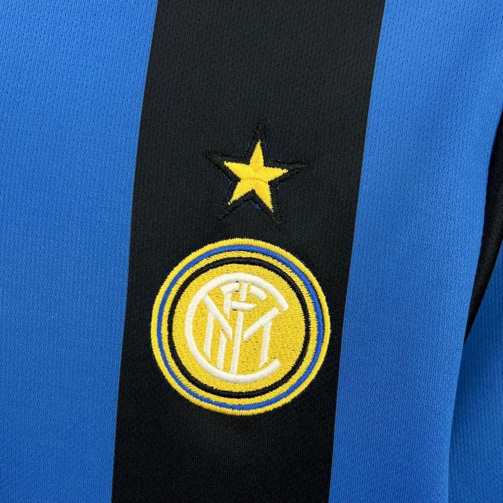 SIUjerseys-Retro Inter Milan 1990-91 Home Jersey