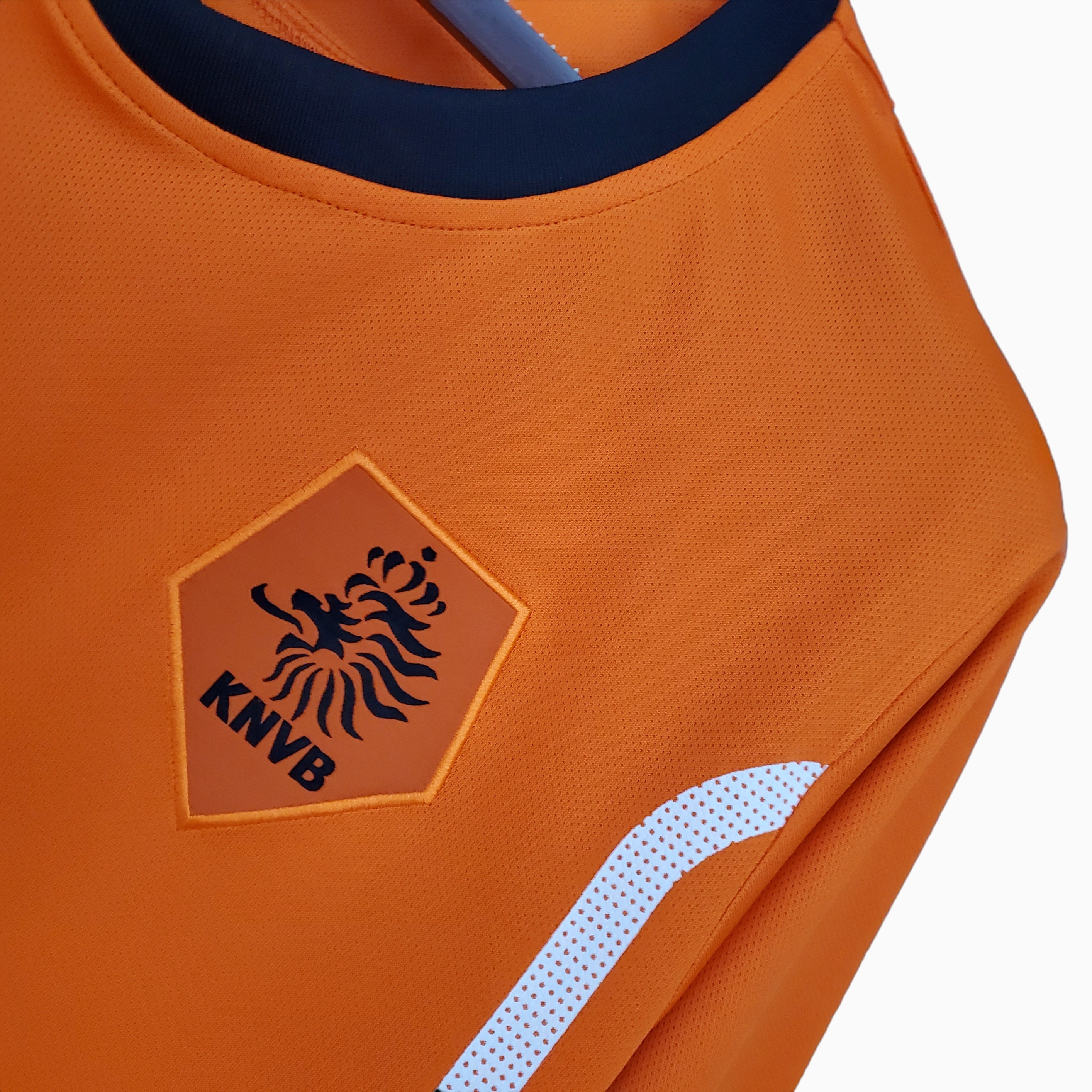 SIUjerseys-Retro Netherlands 2012 Home Stadium Jersey