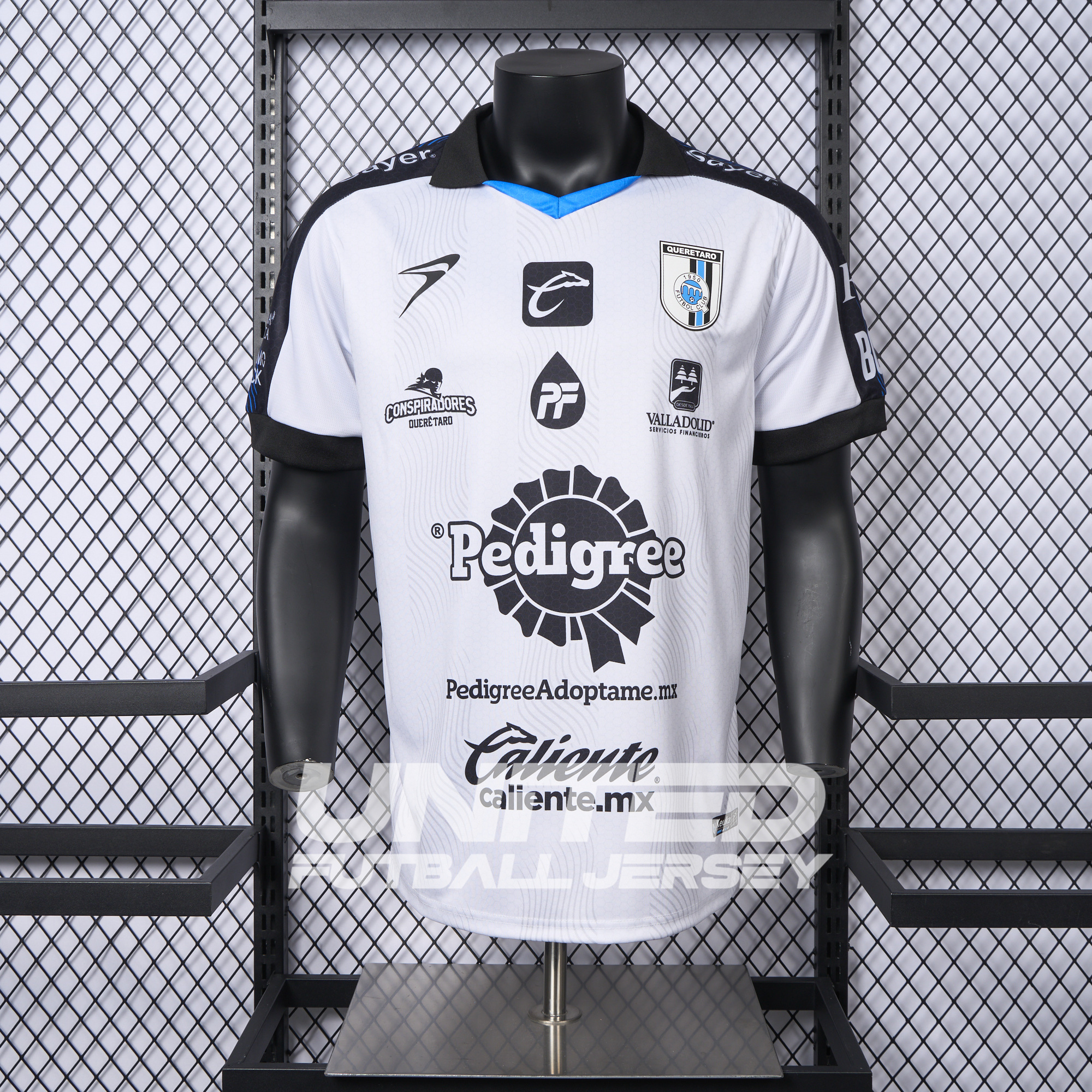 unitedfutballjersey-Querétaro 24-25 Away Jersey - Player Version