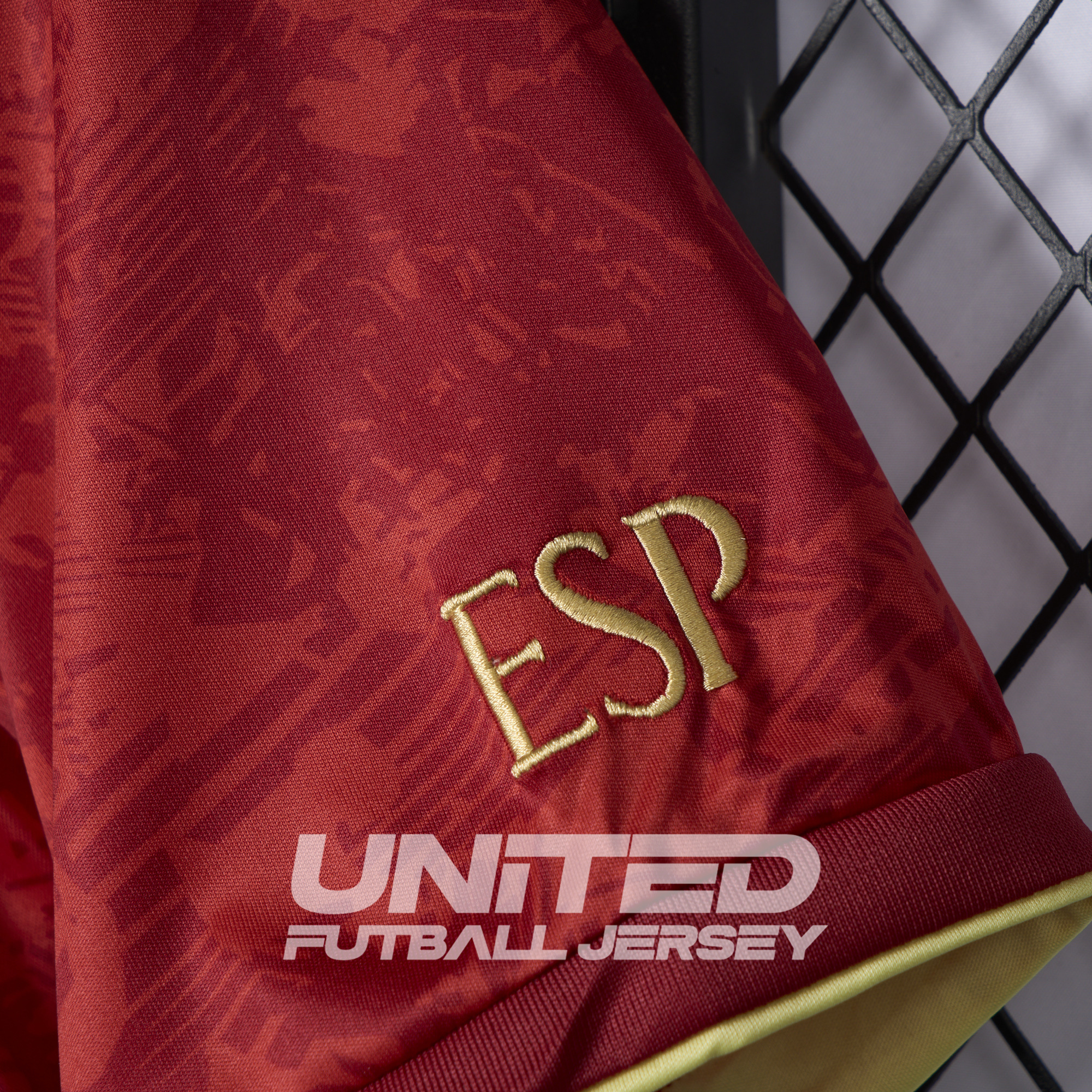 unitedfutballjersey-Spain 2024-25 COMMA Red Special Edition Jersey - Fans Version