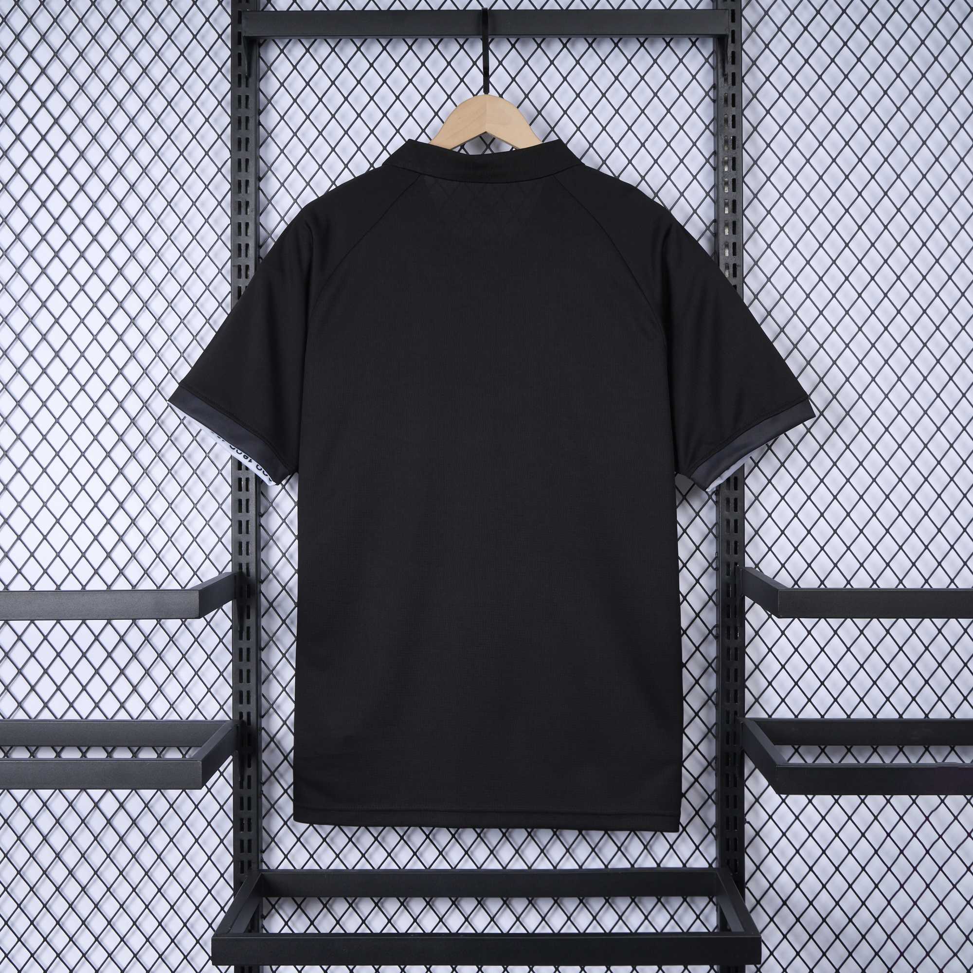 SIUjerseys-Marseille 24-25 125th Anniversary Black Jersey - Fans Version