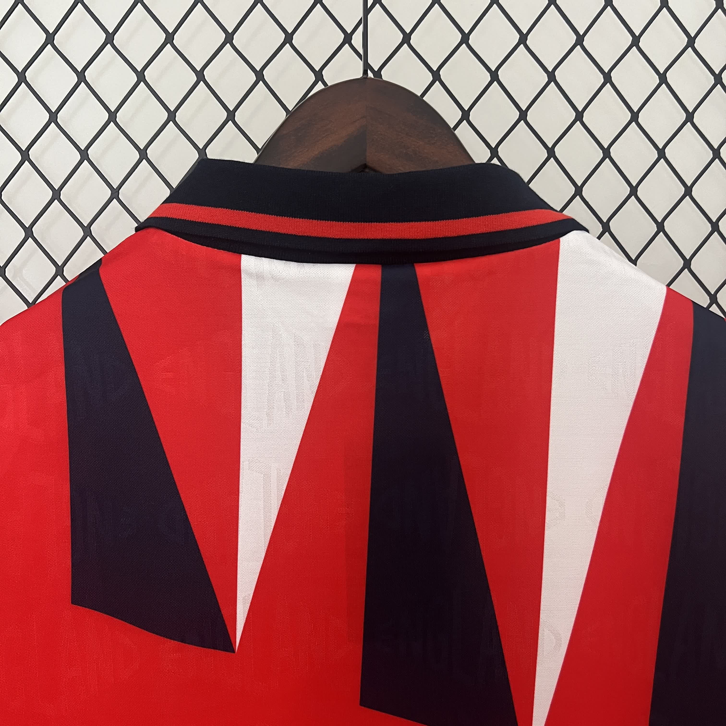 SIUjerseys-Retro England 1992 Away Jersey - Fans Version