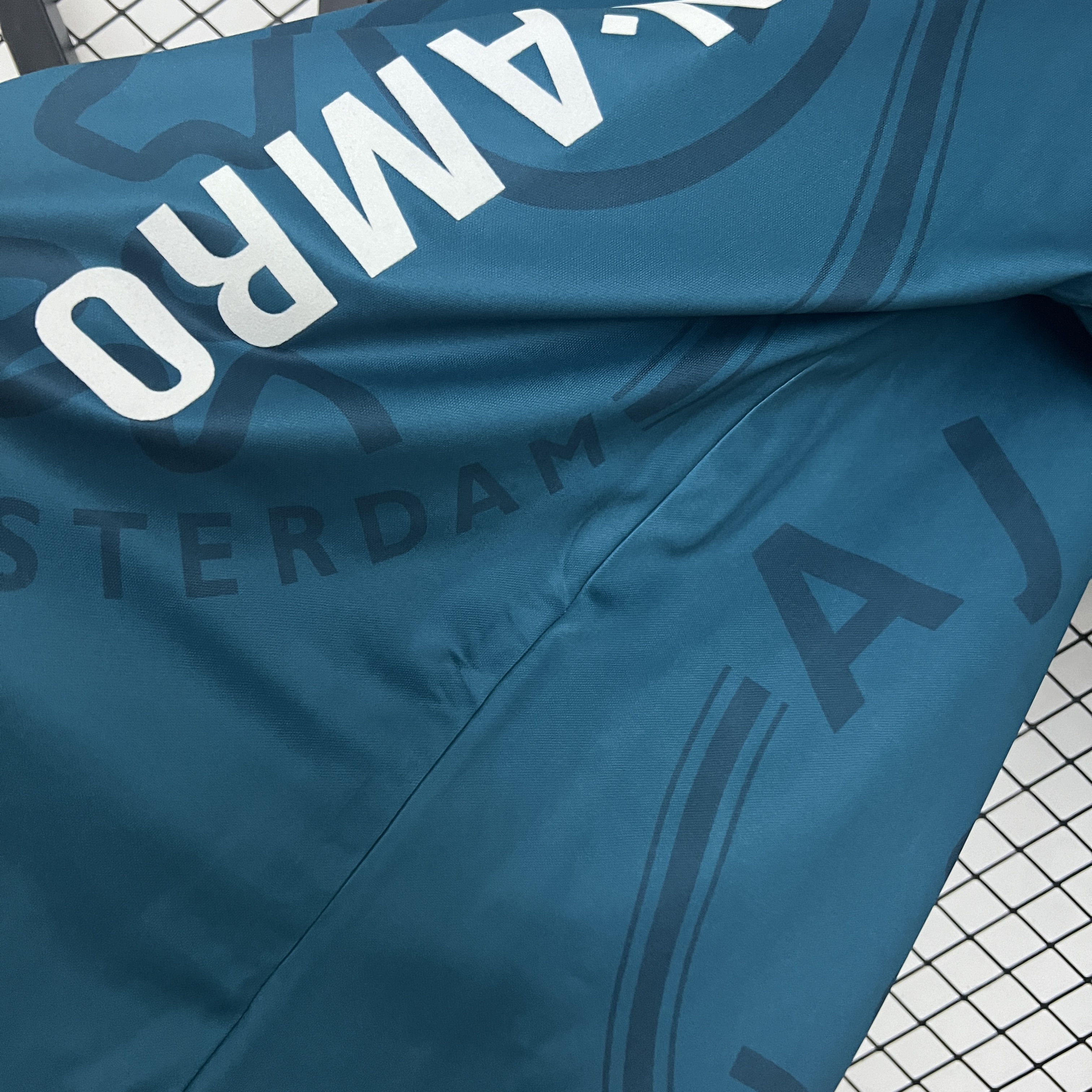 SIUjerseys-Retro Ajax 1995-96 Away Jersey