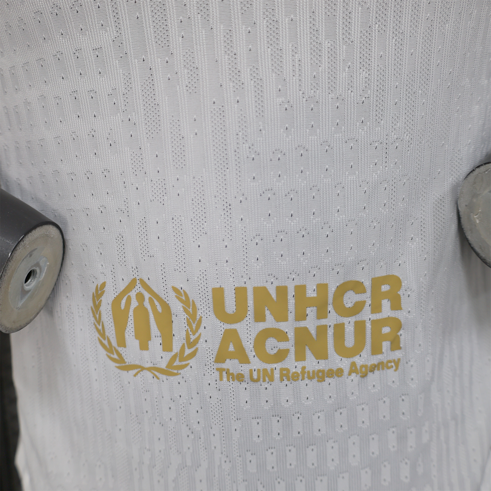 unitedfutballjersey-Barcelona X Coldplay 24-25 White Special Edition Jersey - Player Version