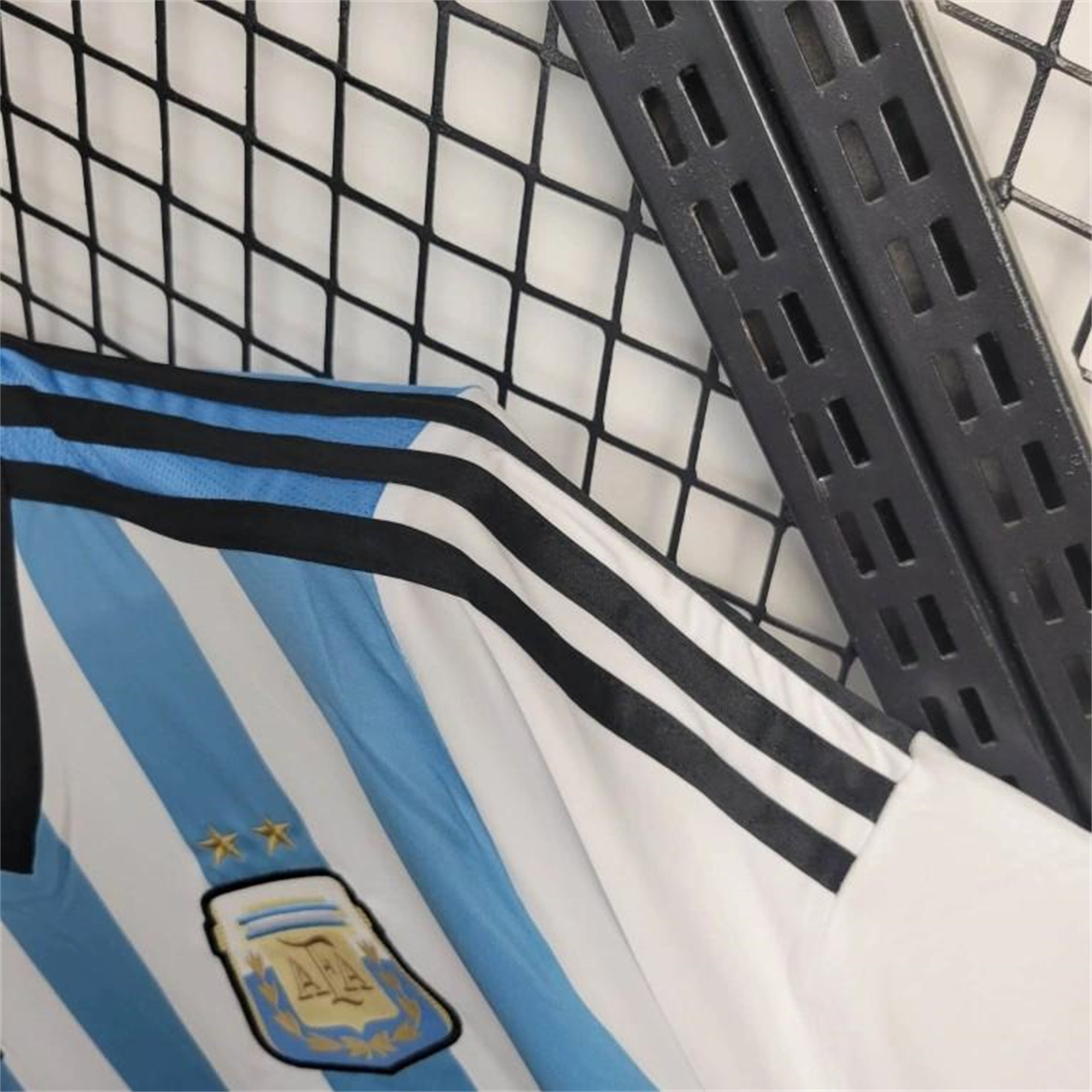 SIUjerseys-Retro Argentina 2014 Home Stadium Jersey
