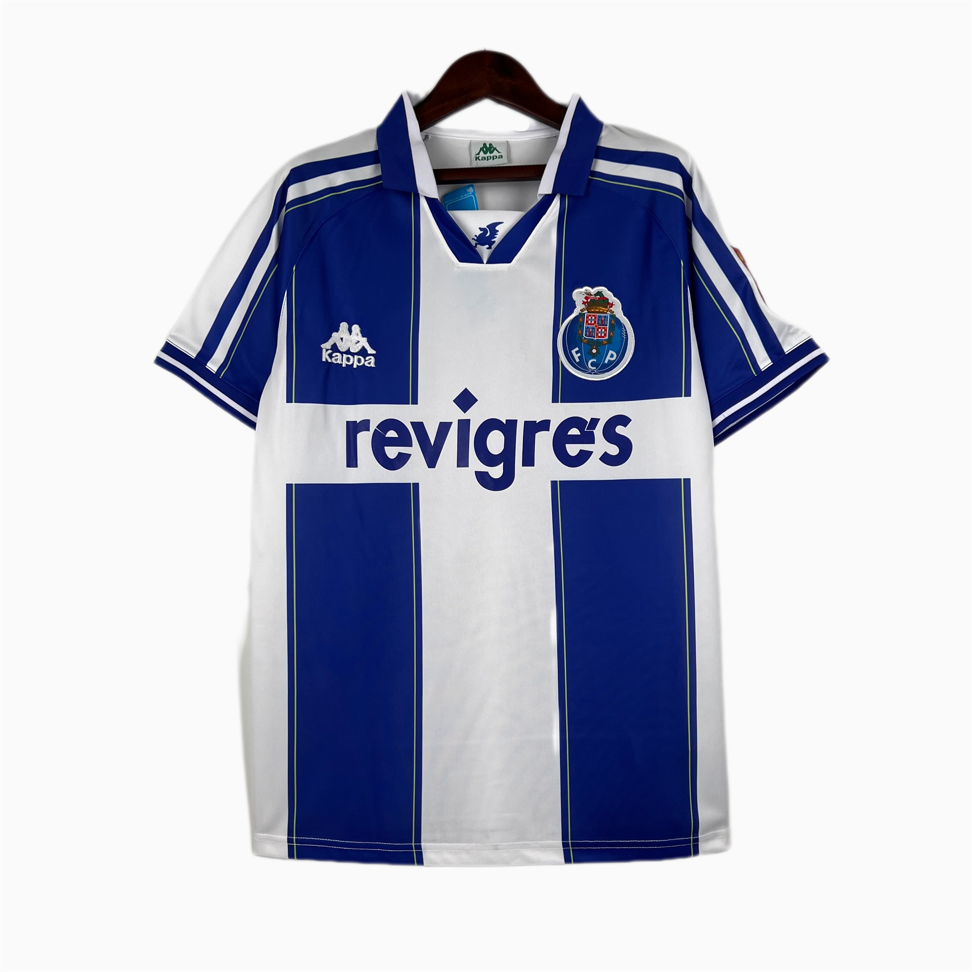 SIUjerseys-Retro Porto 1998-99 Home Stadium Jersey