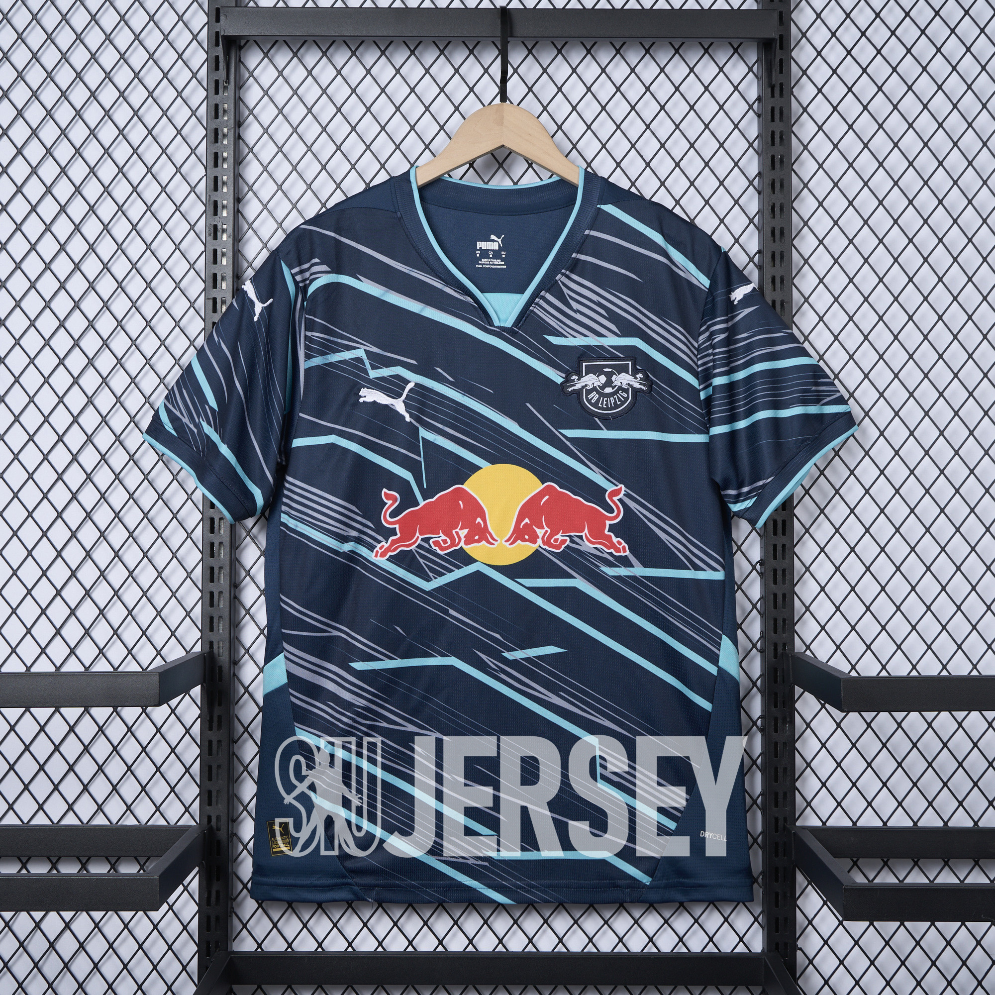 SIUjerseys-RB Leipzig 24-25 Third Jersey - Fans Version