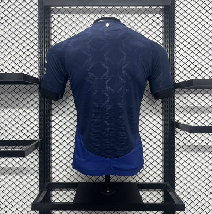 unitedfutballjersey-Manchester United 24-25 Away Jersey - Player Version