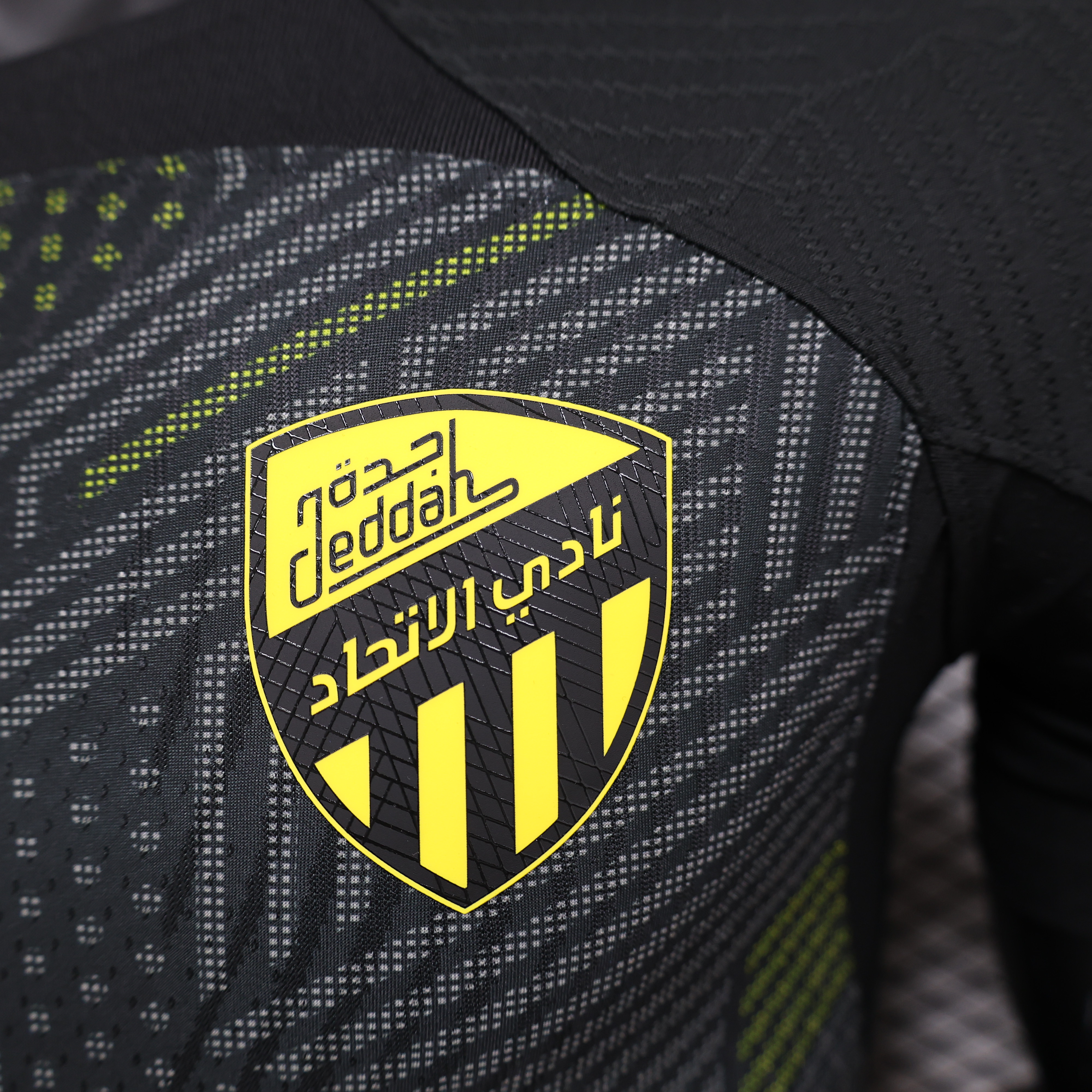 SIUjerseys-Al Ittihad Jeddah United 24-25 Third Jersey - Player Version