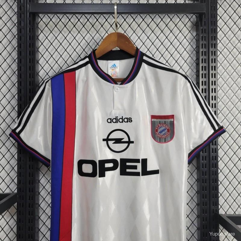 unitedfutballjersey-Retro Bayern Munich 96-98 Away Stadium Jersey