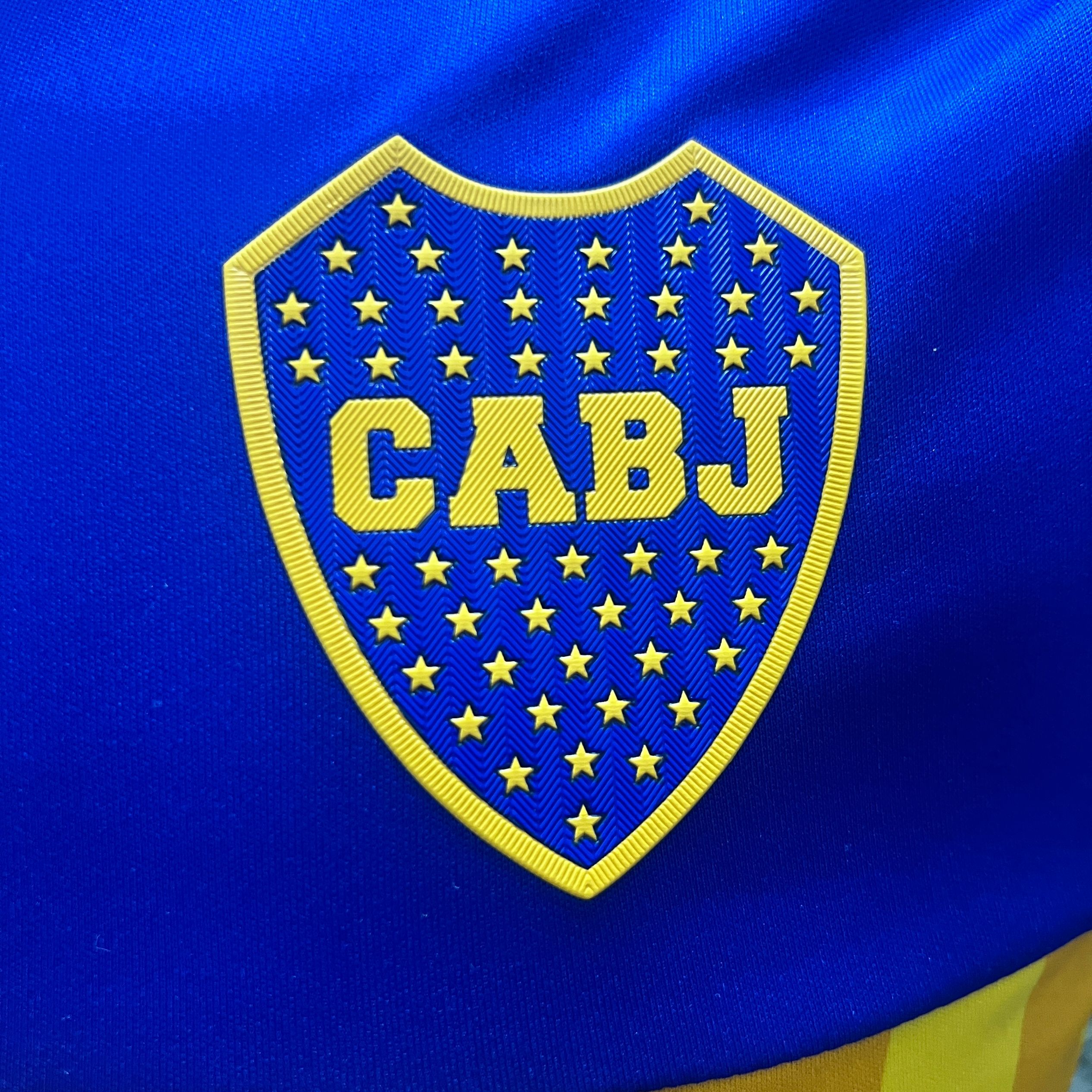 unitedfutballjersey-Boca Juniors 24-25 Home Stadium Jersey - Player Version