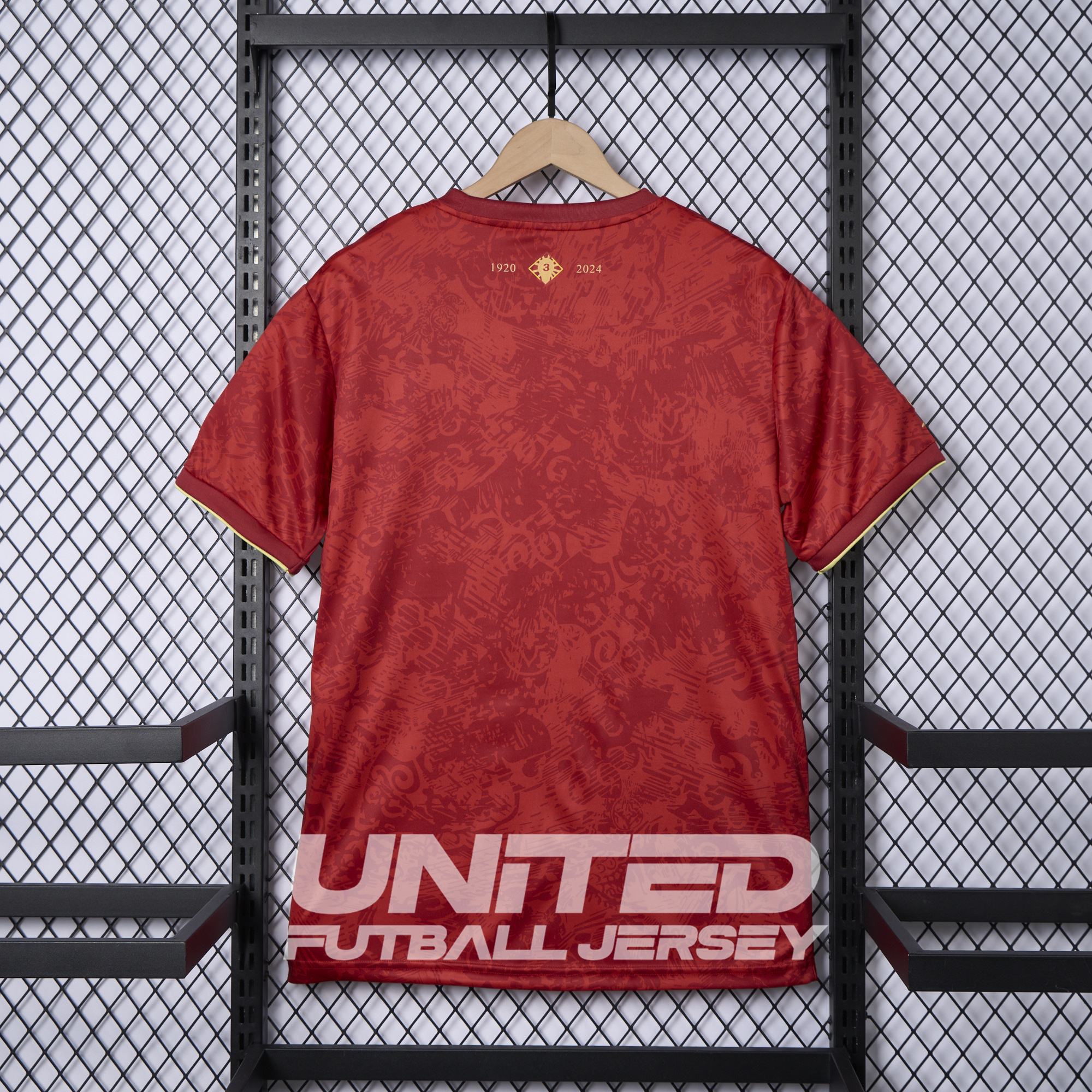 unitedfutballjersey-Spain 2024-25 COMMA Red Special Edition Jersey - Fans Version