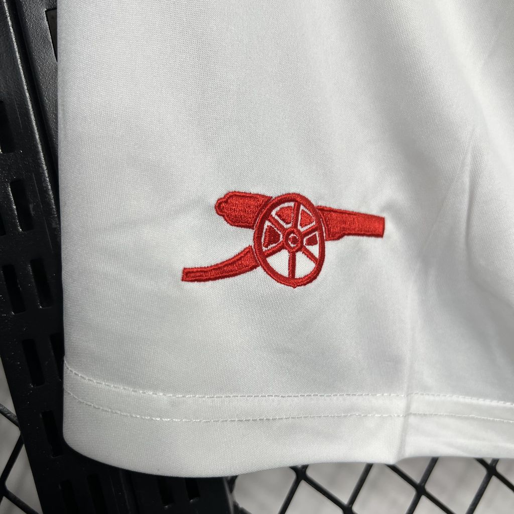 SIUjerseys-Arsenal 24-25 Home Shorts - Fans Version