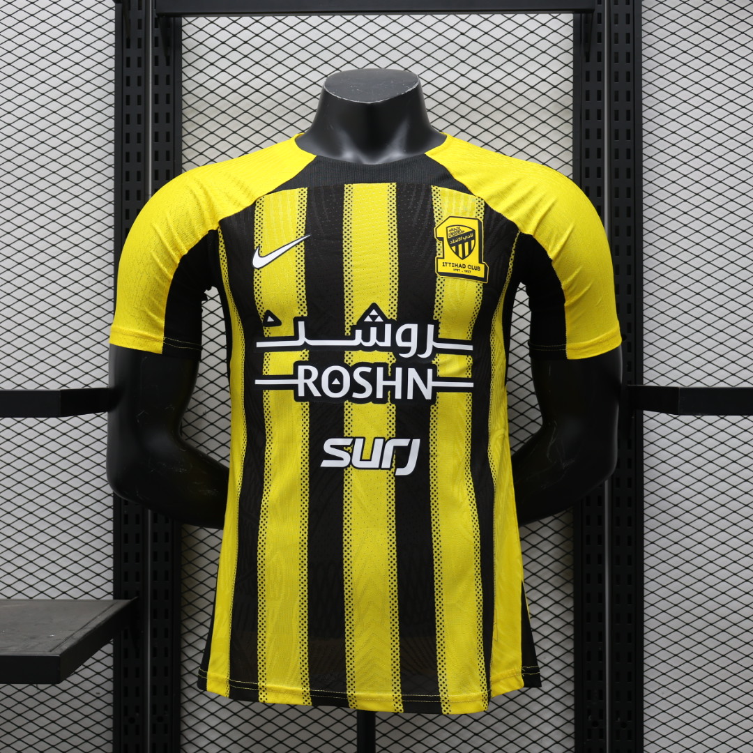 SIUjerseys-Al Ittihad Jeddah United 24-25 Home Jersey - Player Version