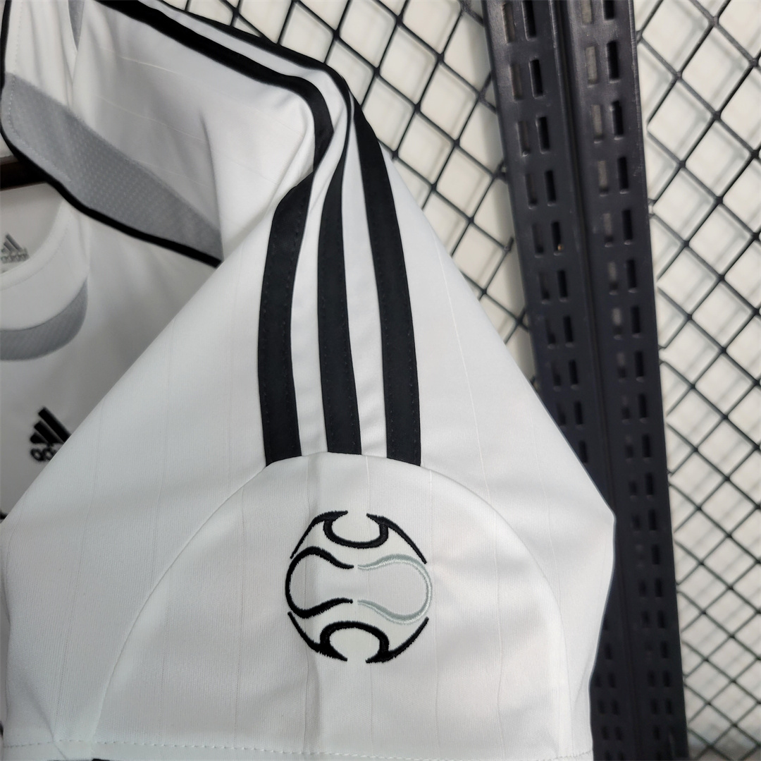 SIUjerseys-Retro Real Madrid 06-07 Home Stadium Jersey